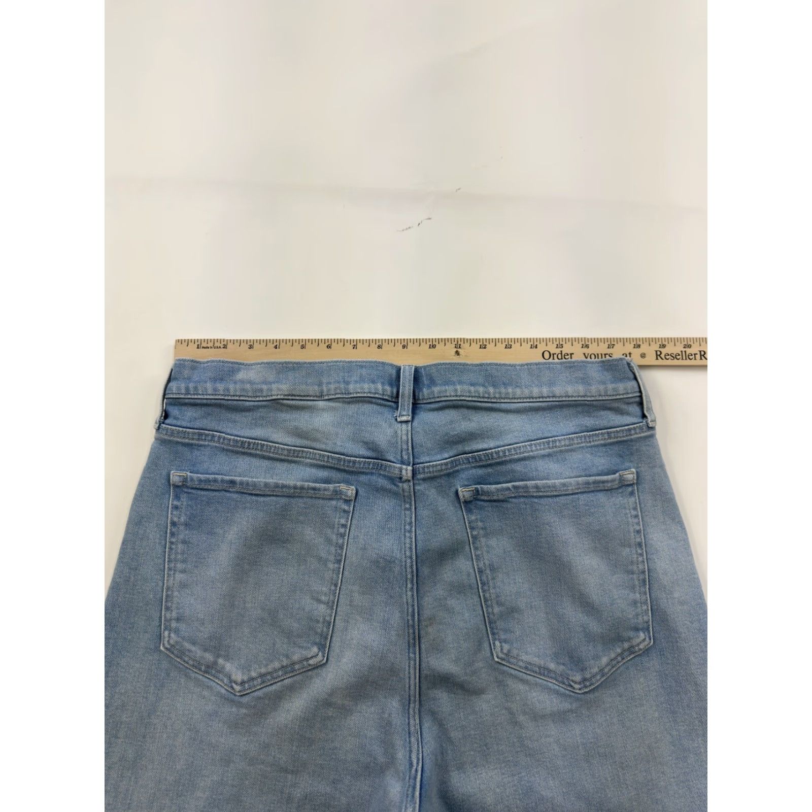 Banana Republic Banana Republic Jeans Women’s 34 Blue High Rise Straight Jeans Women 34 Blue Straight Comfort Stretch Pockets Zipper Button Size 24" / US 00 / IT 34 - 7 Thumbnail