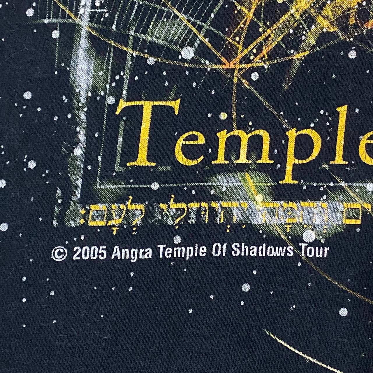 Band Tees Vintage Y2K metal band angra temple of shadows tour Size US M / EU 48-50 / 2 - 6 Thumbnail