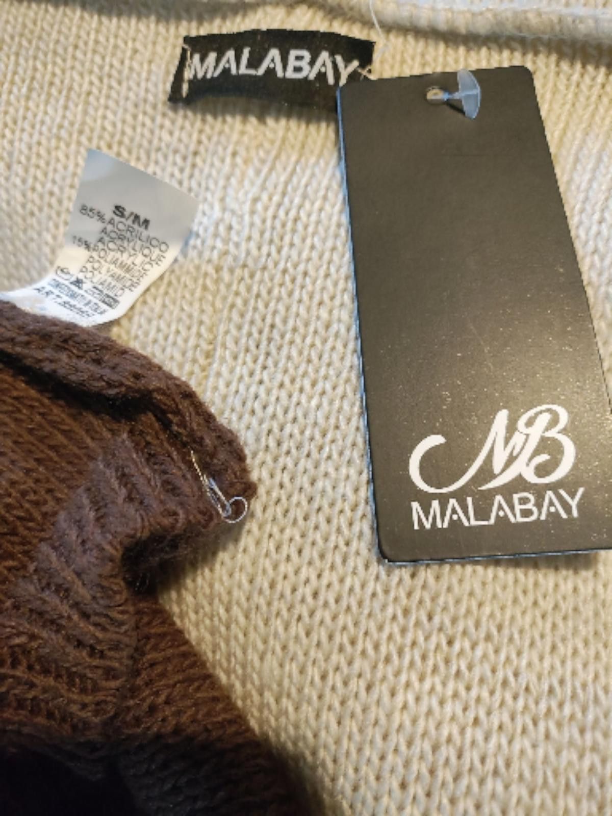 Other Malabay Women's Knit Cardigan Size S/M Size M / US 6-8 / IT 42-44 - 8 Thumbnail