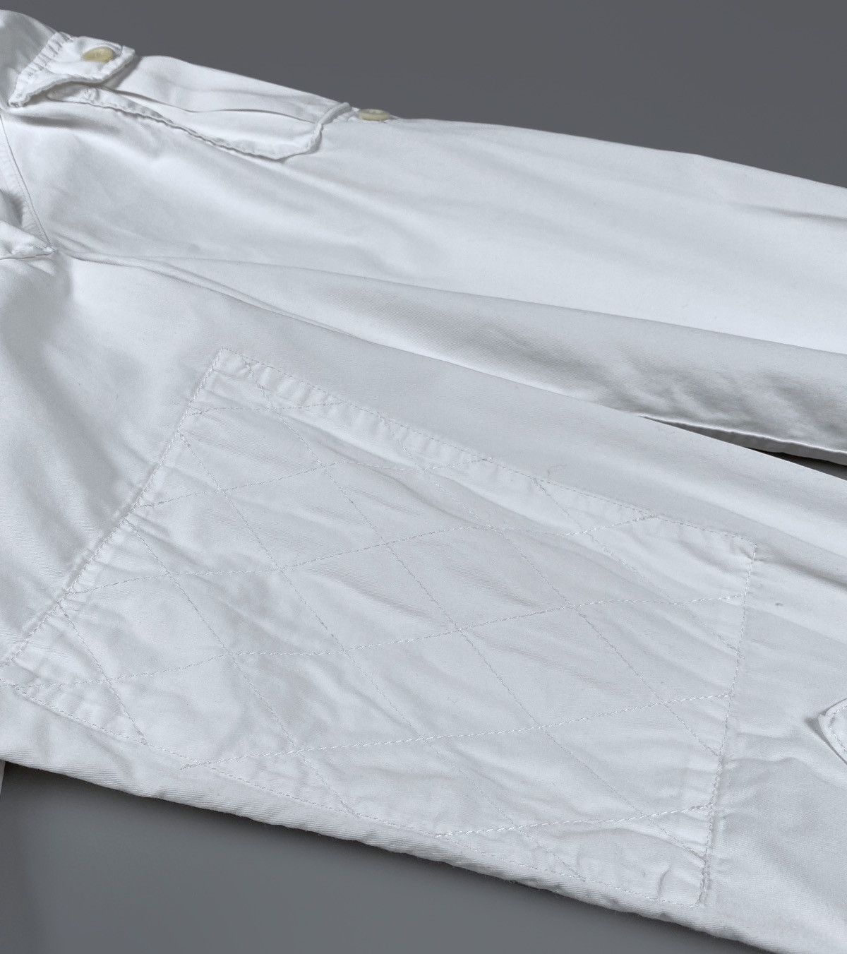 Ralph Lauren Denim & Supply Ralph Lauren White Multipocket Shirt Size L Size US M / EU 48-50 / 2 - 12 Thumbnail