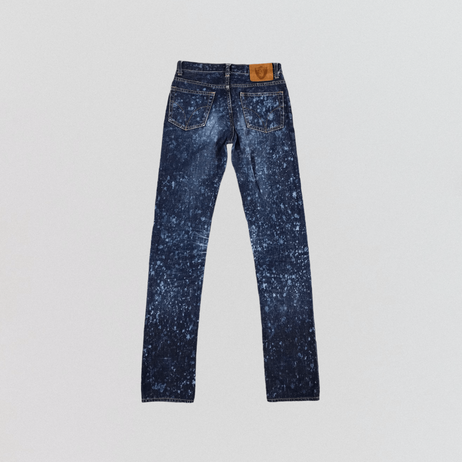Hysteric Glamour Hysteric Glamour Denim Acid Wash Jeans KJ1020 Size US 28 / EU 44 - 2 Thumbnail