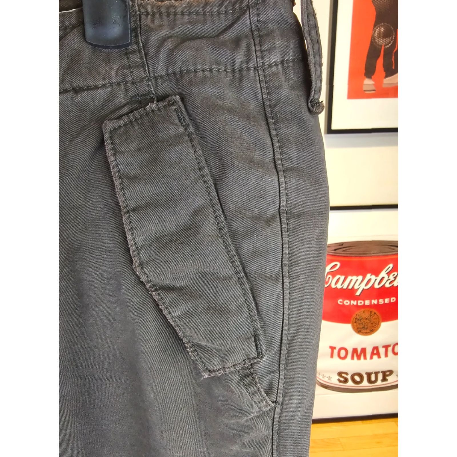 Abercrombie & Fitch VINTAGE Abercrombie & Fitch BROWN CARGO COTTON PANTS Women SZ 28 Cargo Pants Brown 28x26 36 Size 28" / US 6 / IT 42 - 7 Thumbnail