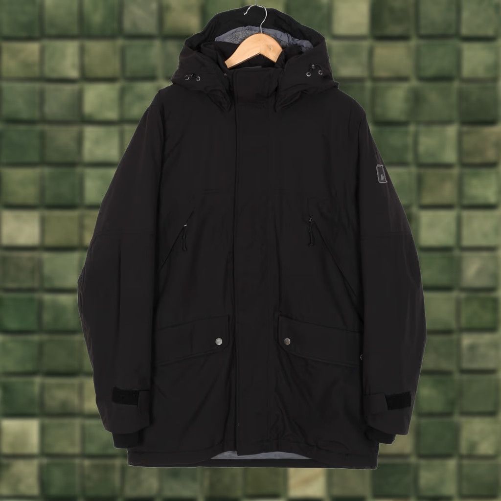 Vintage DIDRIKSONS Karl USX PARKA Jacket Men L Waterproof Hooded Insulated Size US L / EU 52-54 / 3 - 1 Thumbnail