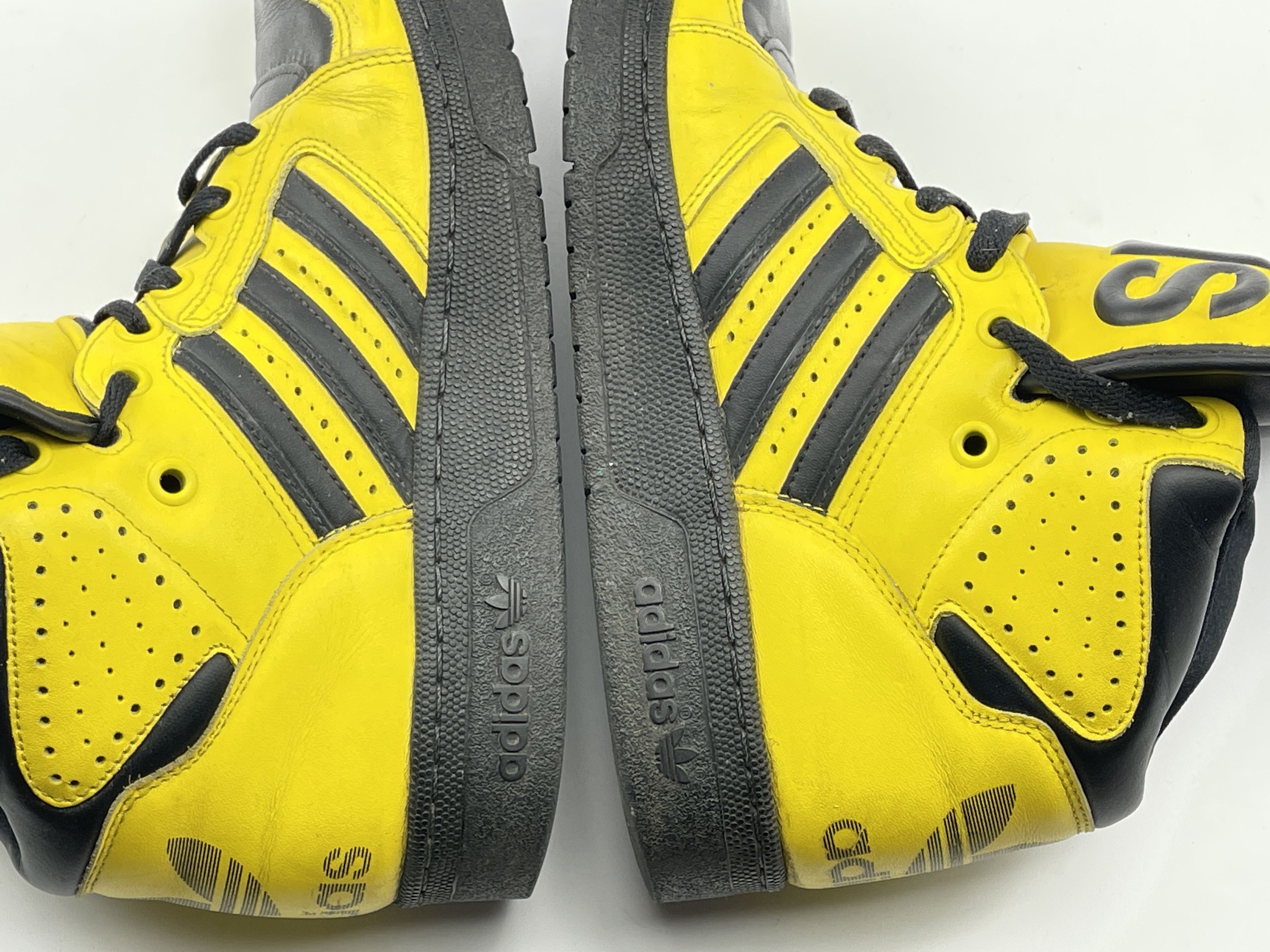 Adidas × Jeremy Scott Adidas sneakers Jeremy Scott Instinct Top shoes ObyO V24530 Size US 6.5 / EU 39-40 - 17 Thumbnail