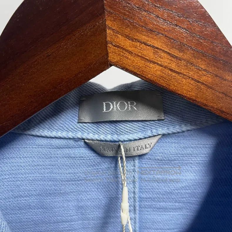Dior Dior Old 1947 embroidered denim jacket Size US M / EU 48-50 / 2 - 3 Thumbnail