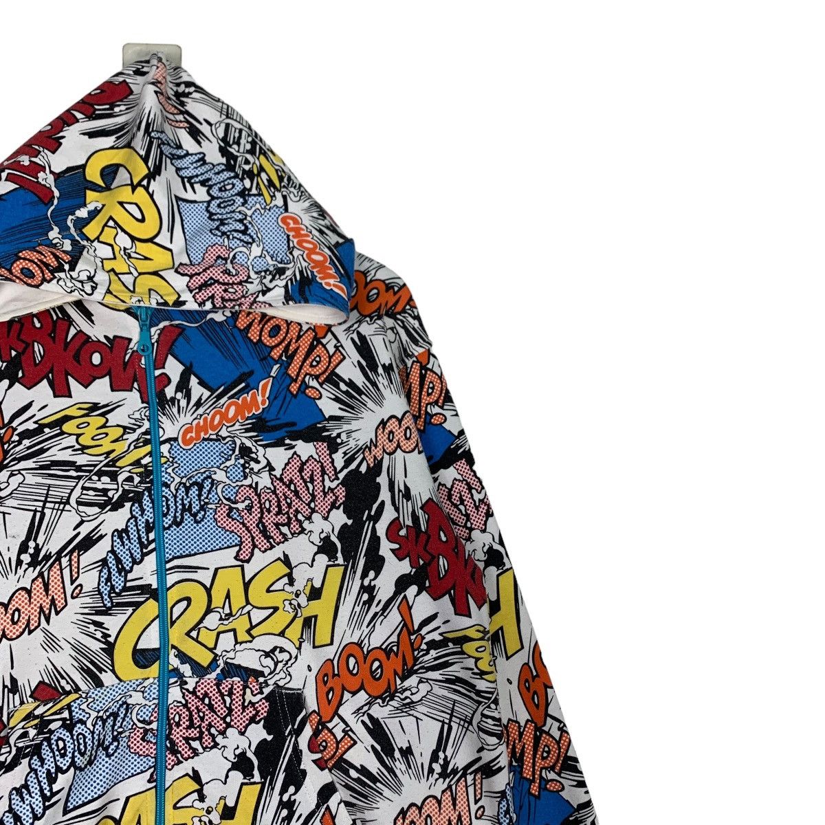 Japanese Brand DEFECTIVE STRUCT Fullprint Comics Zipper Hoodies #0578-C26 Size US L / EU 52-54 / 3 - 3 Thumbnail