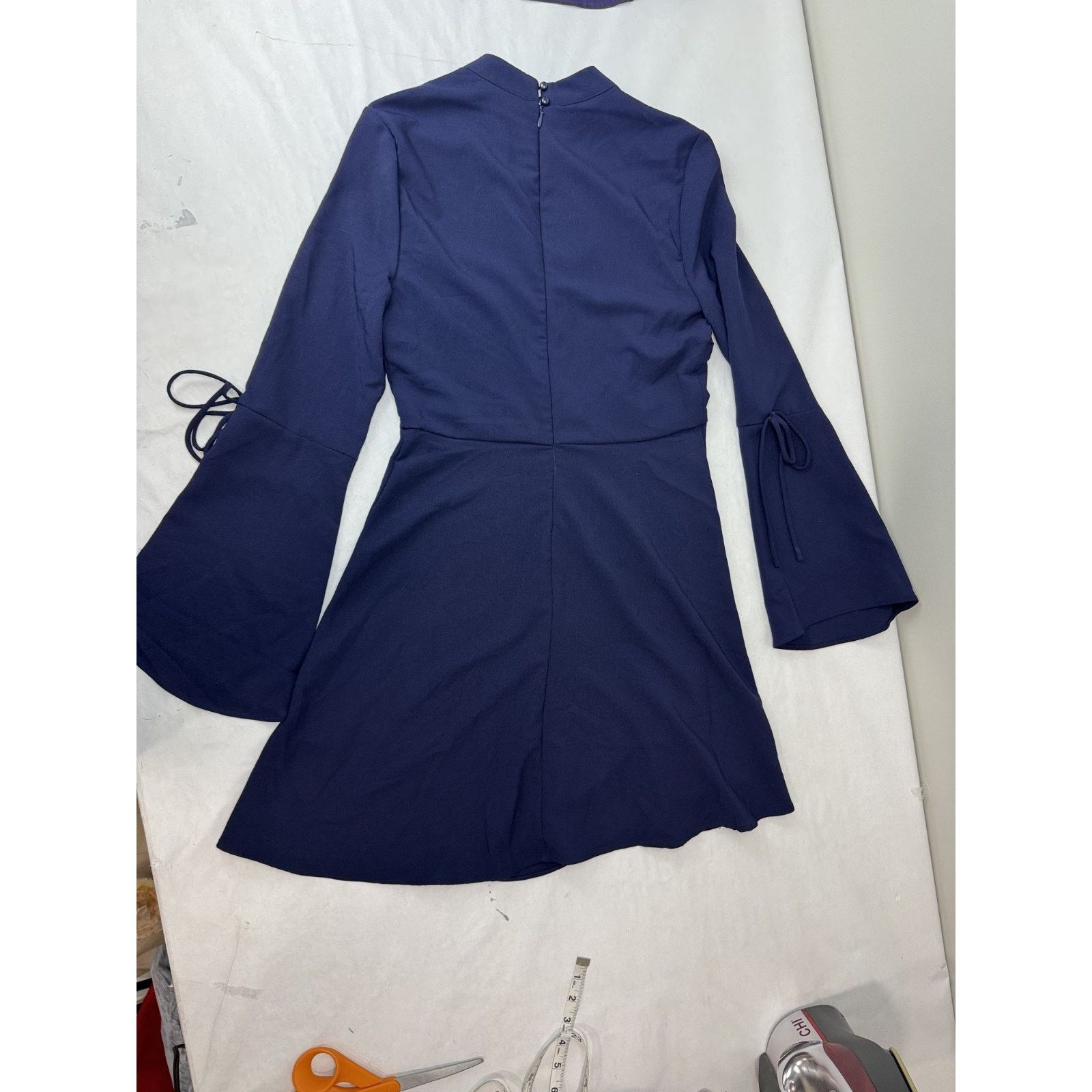 Other Whimsigoth eci New York dress bell sleeves Career Keyhole 6 Size M / US 6-8 / IT 42-44 - 11 Thumbnail