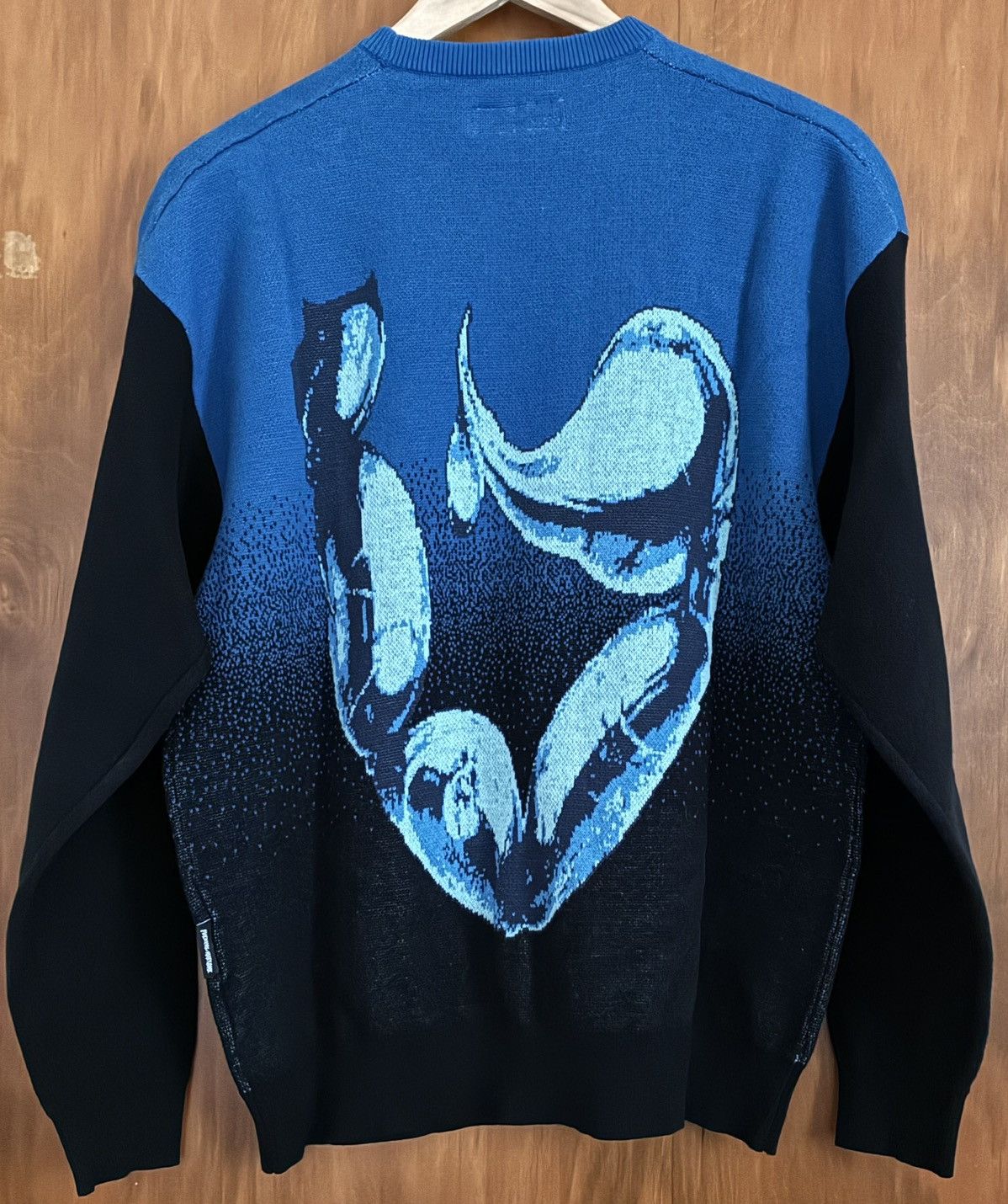 Fucking Awesome Fucking Awesome Scorpion Knit Sweater Black Sz. Medium Size US M / EU 48-50 / 2 - 2 Thumbnail