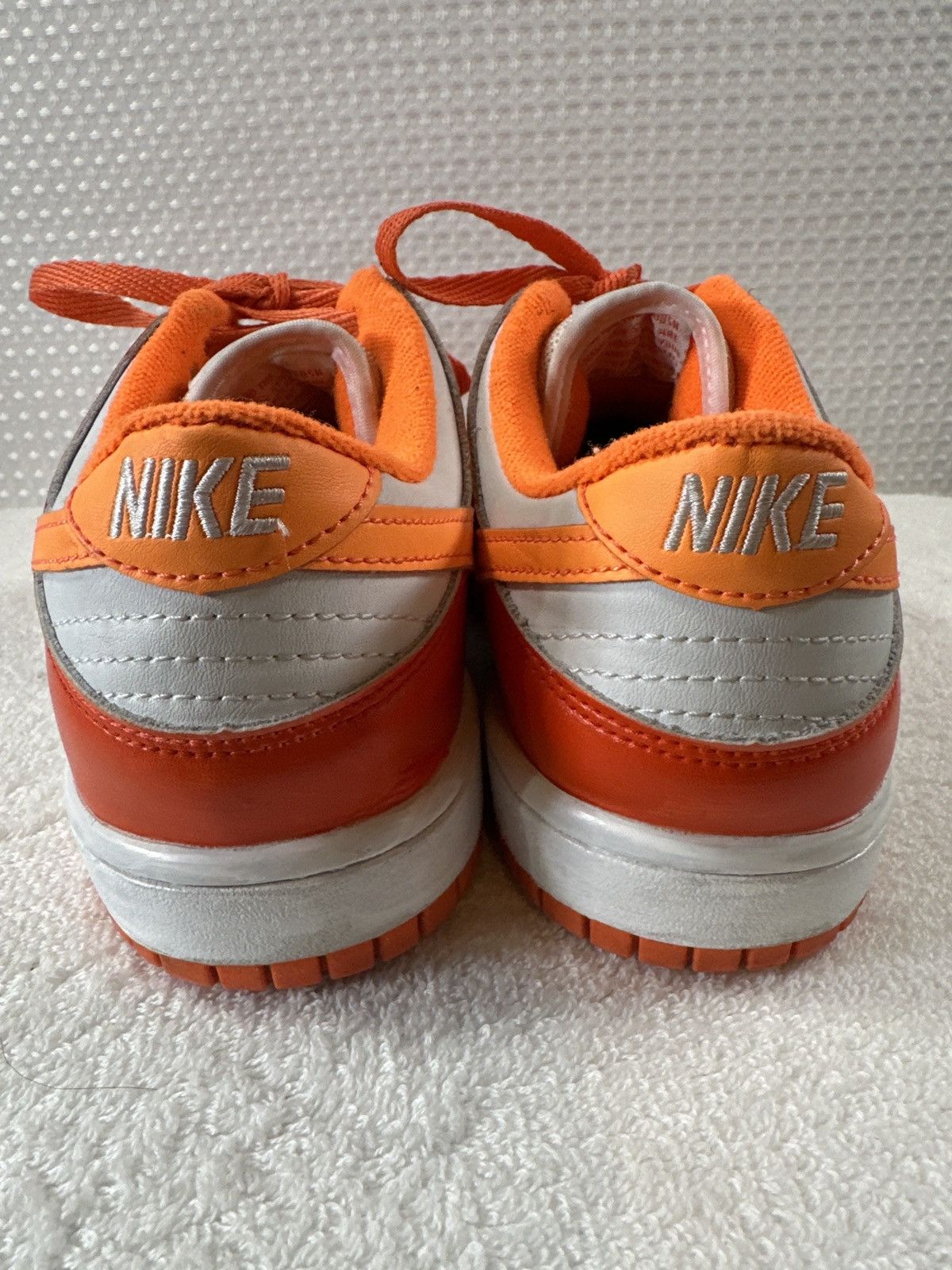 Nike Nike Mens Dunk Low Retro Syracuse Shoes Size US 7 / EU 40 - 4 Thumbnail