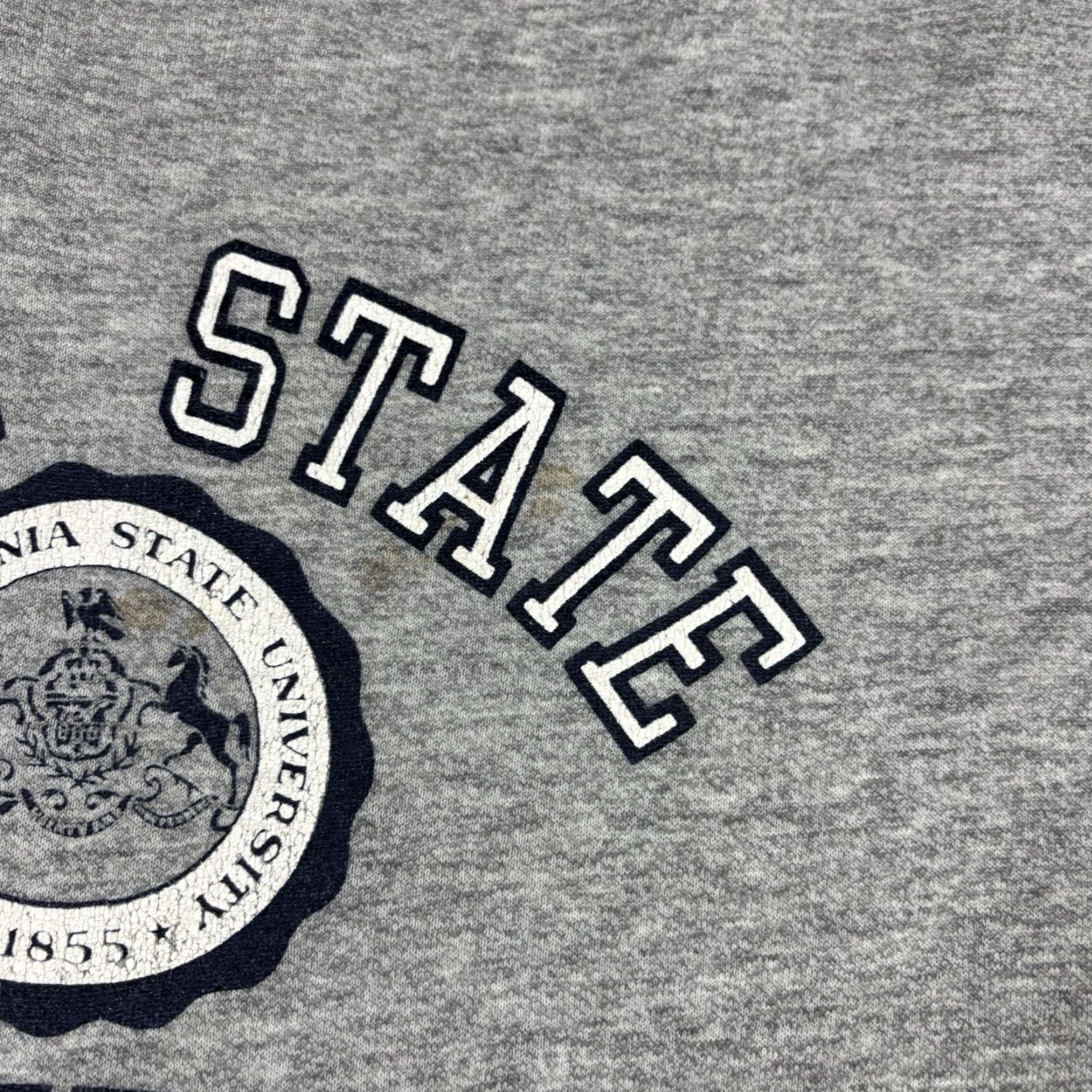 Jansport VINTAGE Penn State University Sweatshirt Jansport Adult XL 1990s Sweatshirt Penn State University Logo Gray XL Mens Size US XL / EU 56 / 4 - 7 Thumbnail