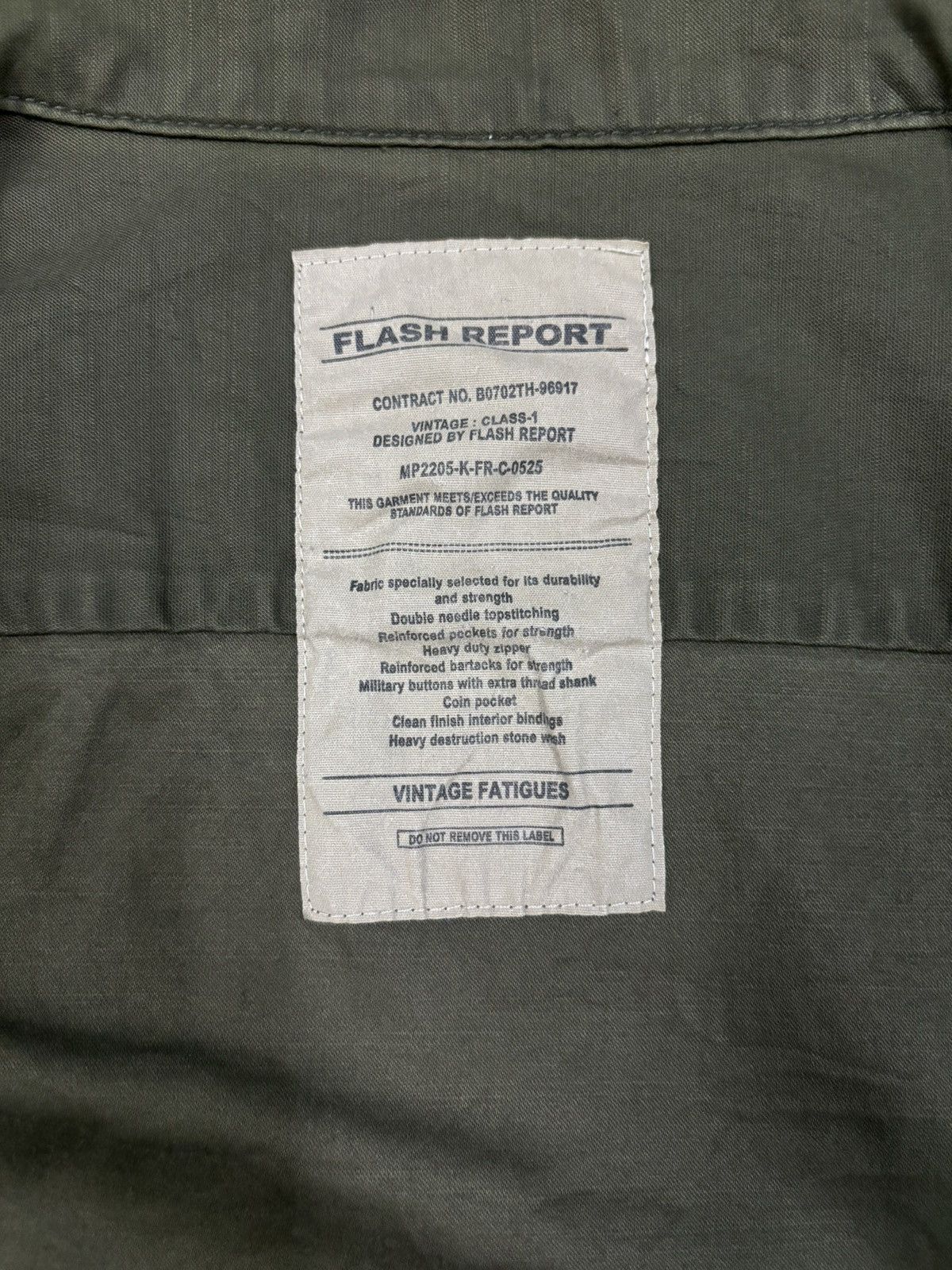 Japanese Brand Vintage Japanese Brand Multi-pockets Camo Army Field Jacket Size US M / EU 48-50 / 2 - 15 Thumbnail