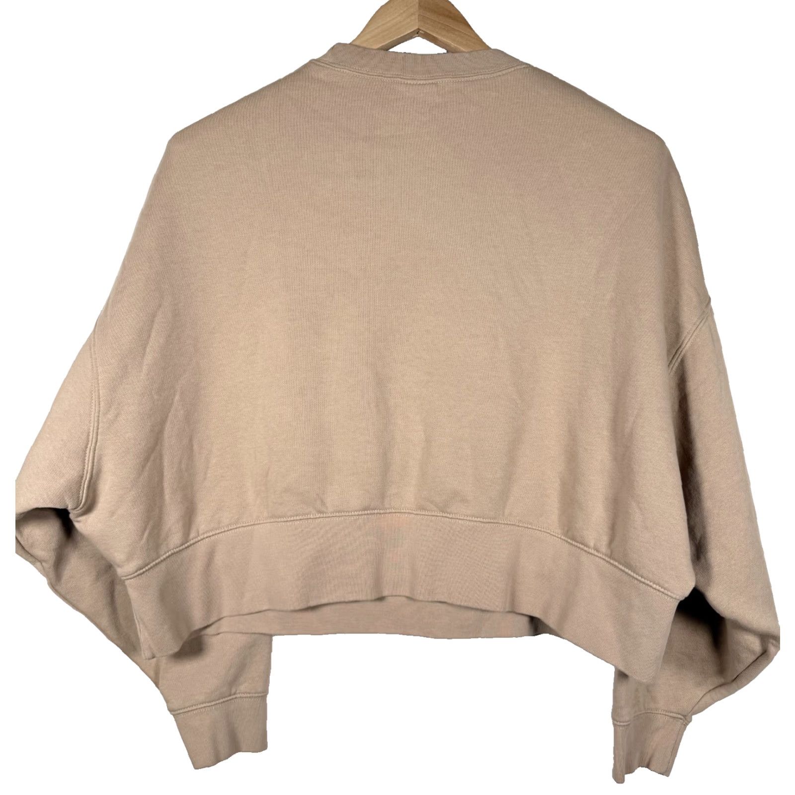 Nike Nike Sweatshirt Women Crewneck Tan Brown Size M Nike SB Born X Raised Crewneck Crop Sweatshirt Tan Brown Women's Size Medium Size M / US 6-8 / IT 42-44 - 2 Thumbnail