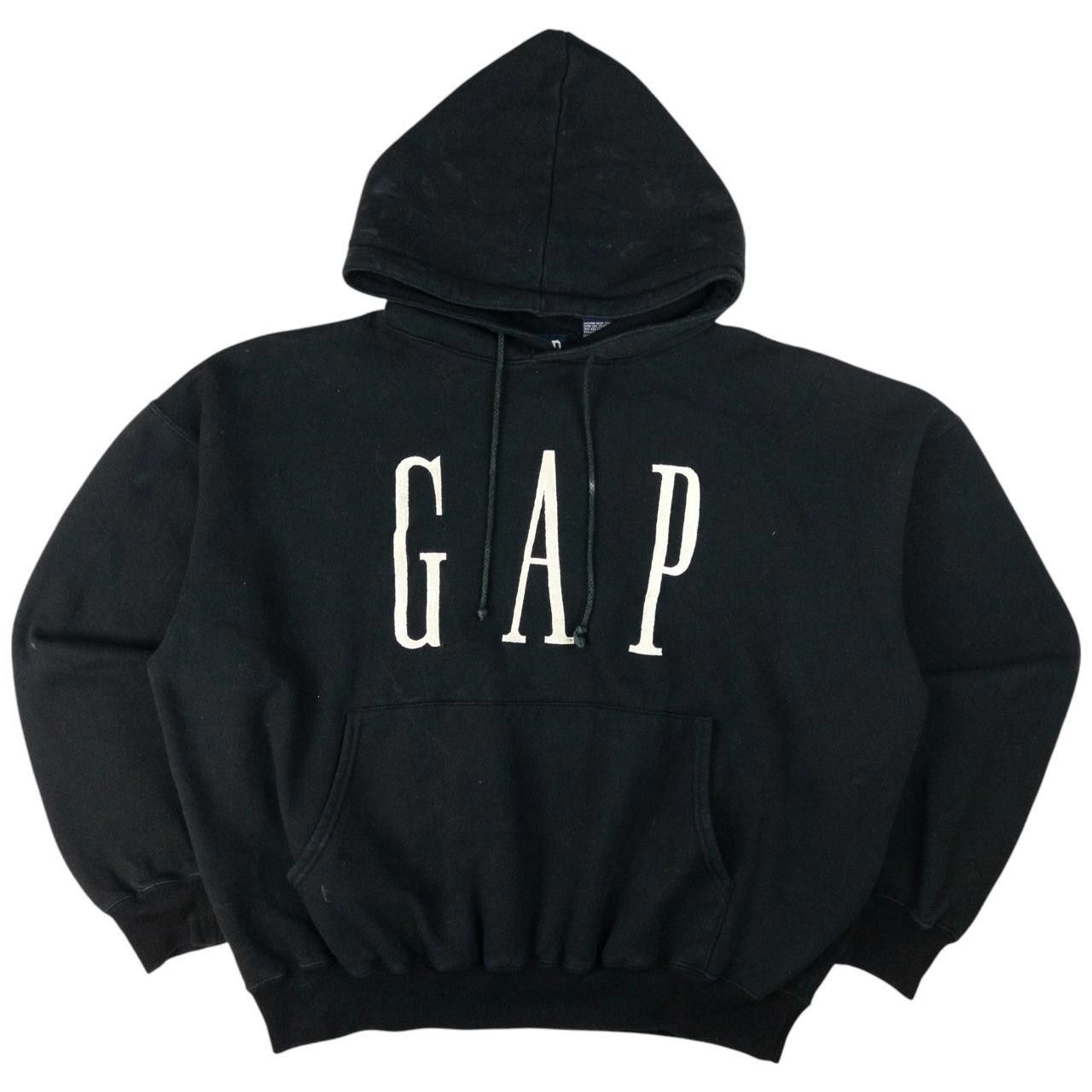 Gap Vintage GAP Embroidered Hoodie Size M Size US M / EU 48-50 / 2 - 1 Thumbnail