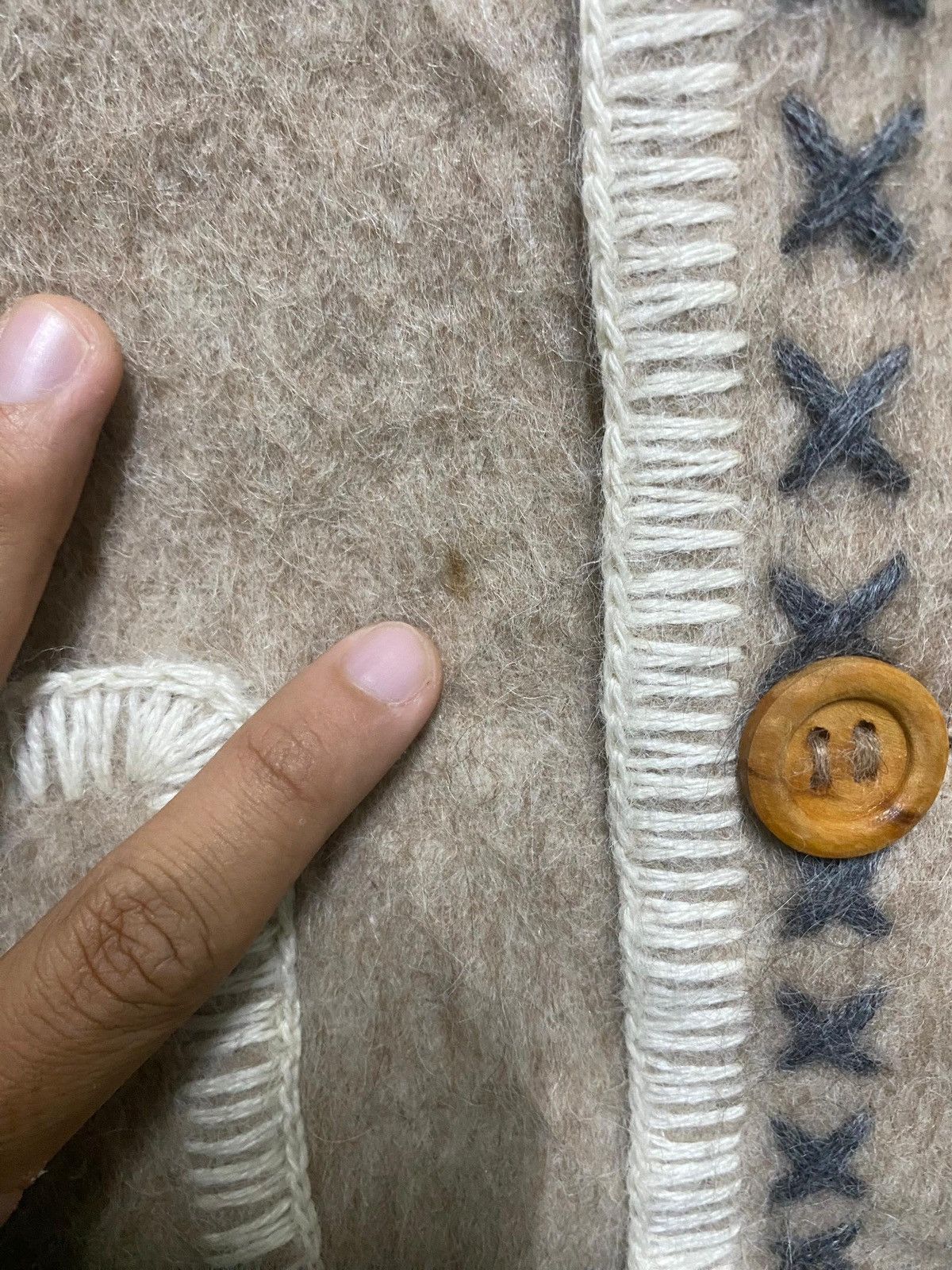 Japanese Brand Rare Vintage Alpaca Wool Country Espeyrac Jacket Size US XL / EU 56 / 4 - 6 Thumbnail