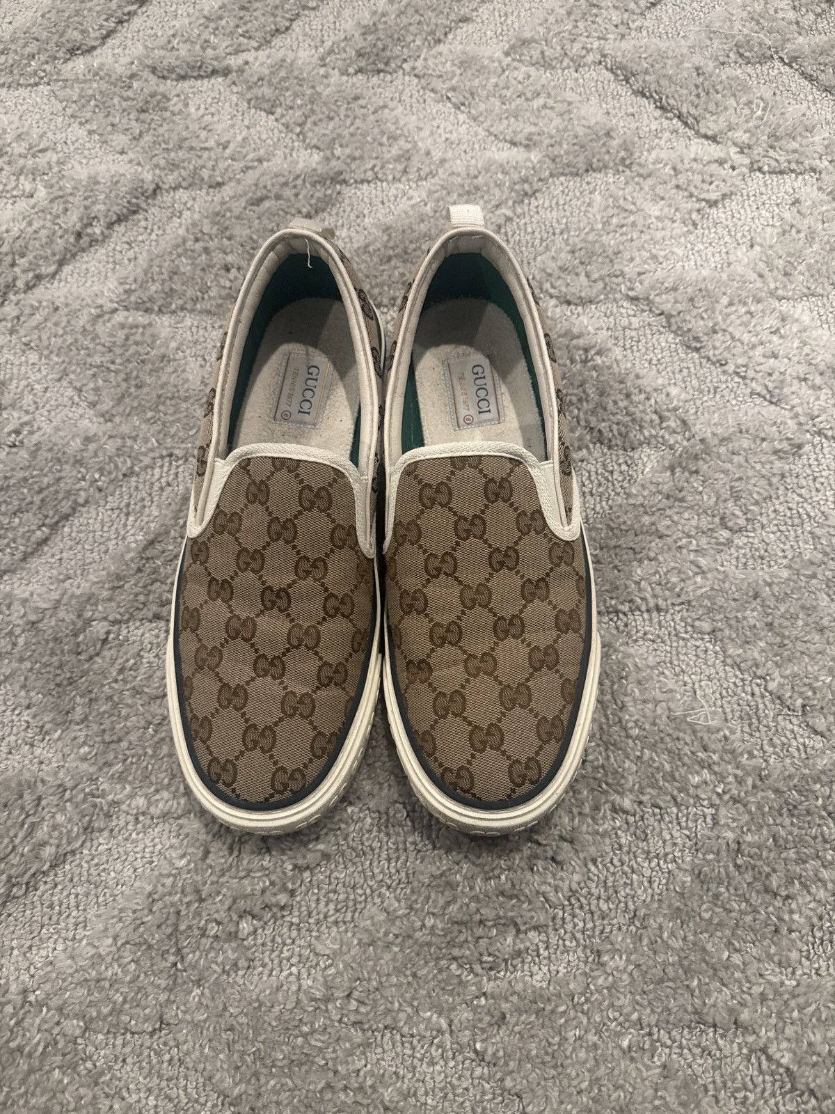 Gucci Gucci Tennis 1977 Slip On Size US 8 / EU 41 - 3 Thumbnail