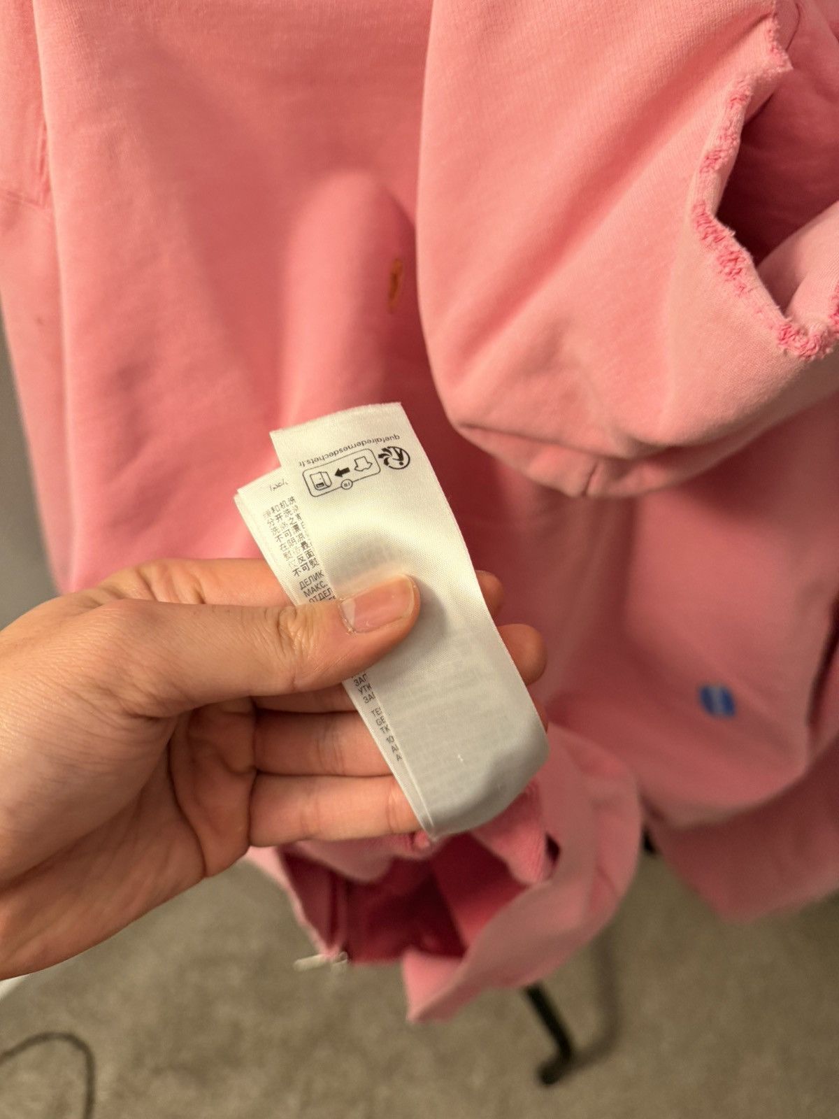 Balenciaga Balenciaga Fruit Dirty Pink Zipup Size US M / EU 48-50 / 2 - 14 Thumbnail