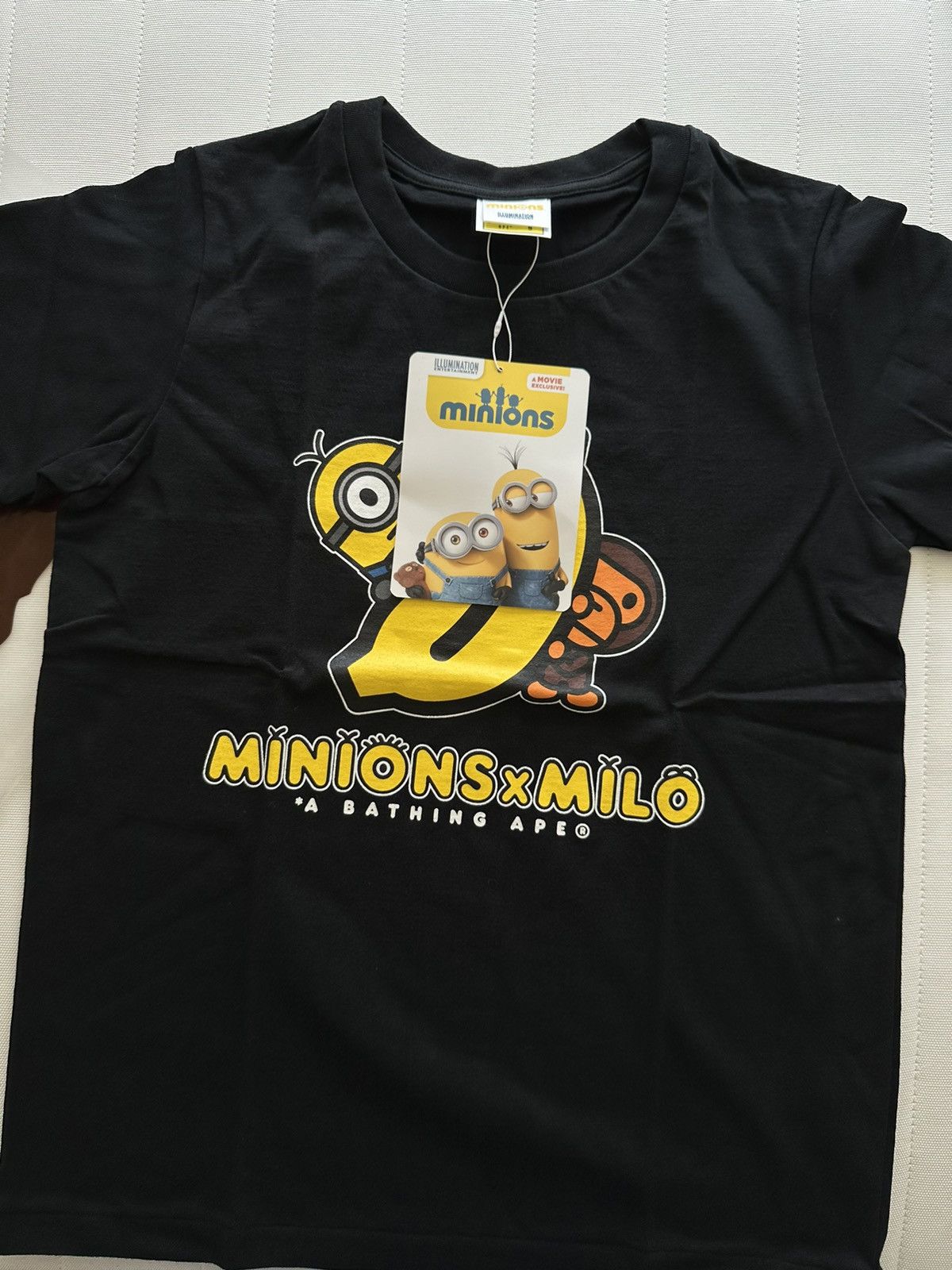 Bape Bape x Minions Tee | Grailed
