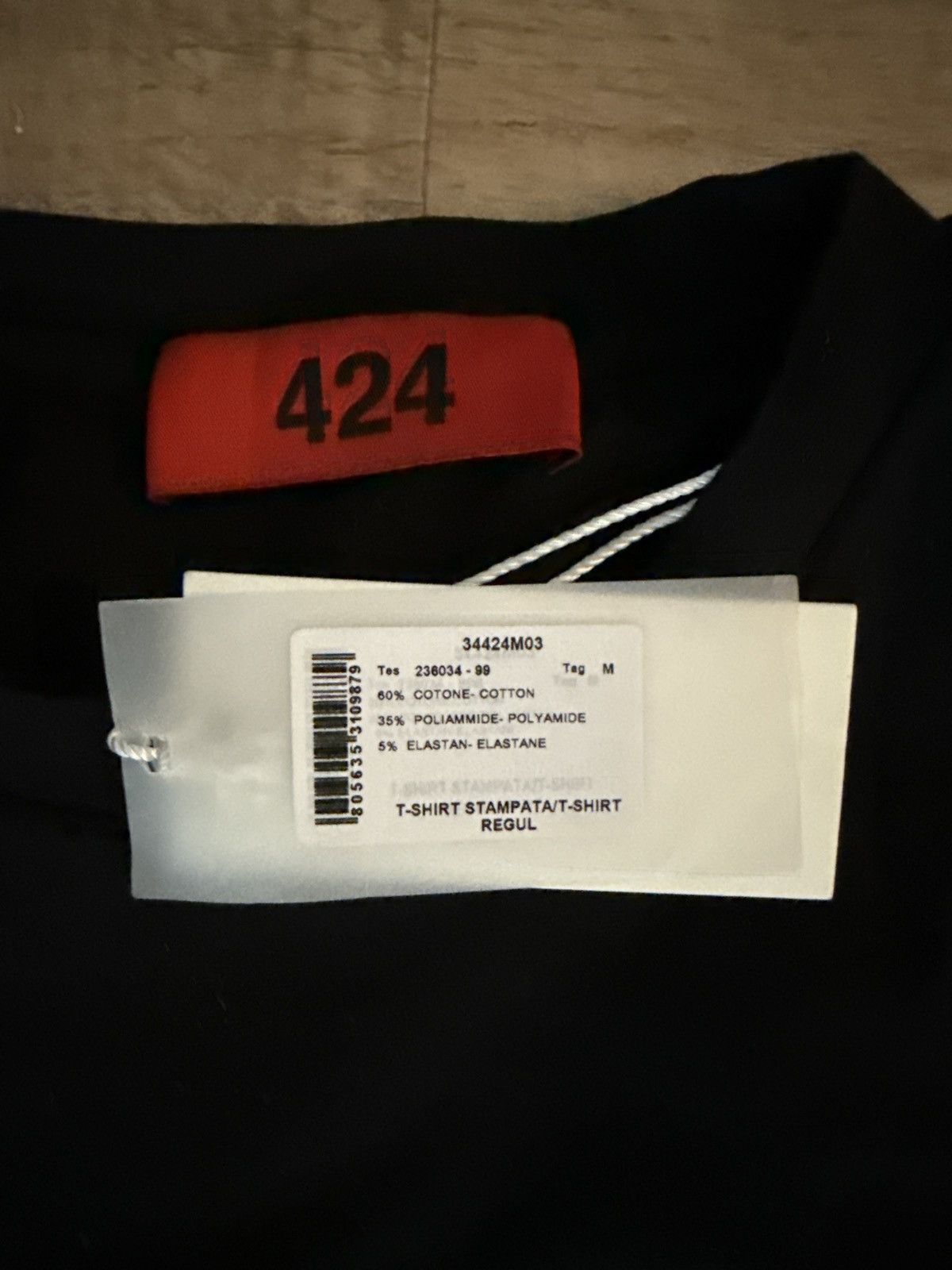 424 424 skull tee Size US M / EU 48-50 / 2 - 2 Thumbnail