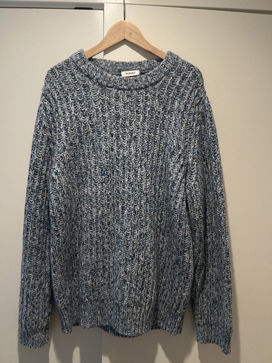 Sandro Sandro wool sweater Size US XL / EU 56 / 4 - 1 Thumbnail