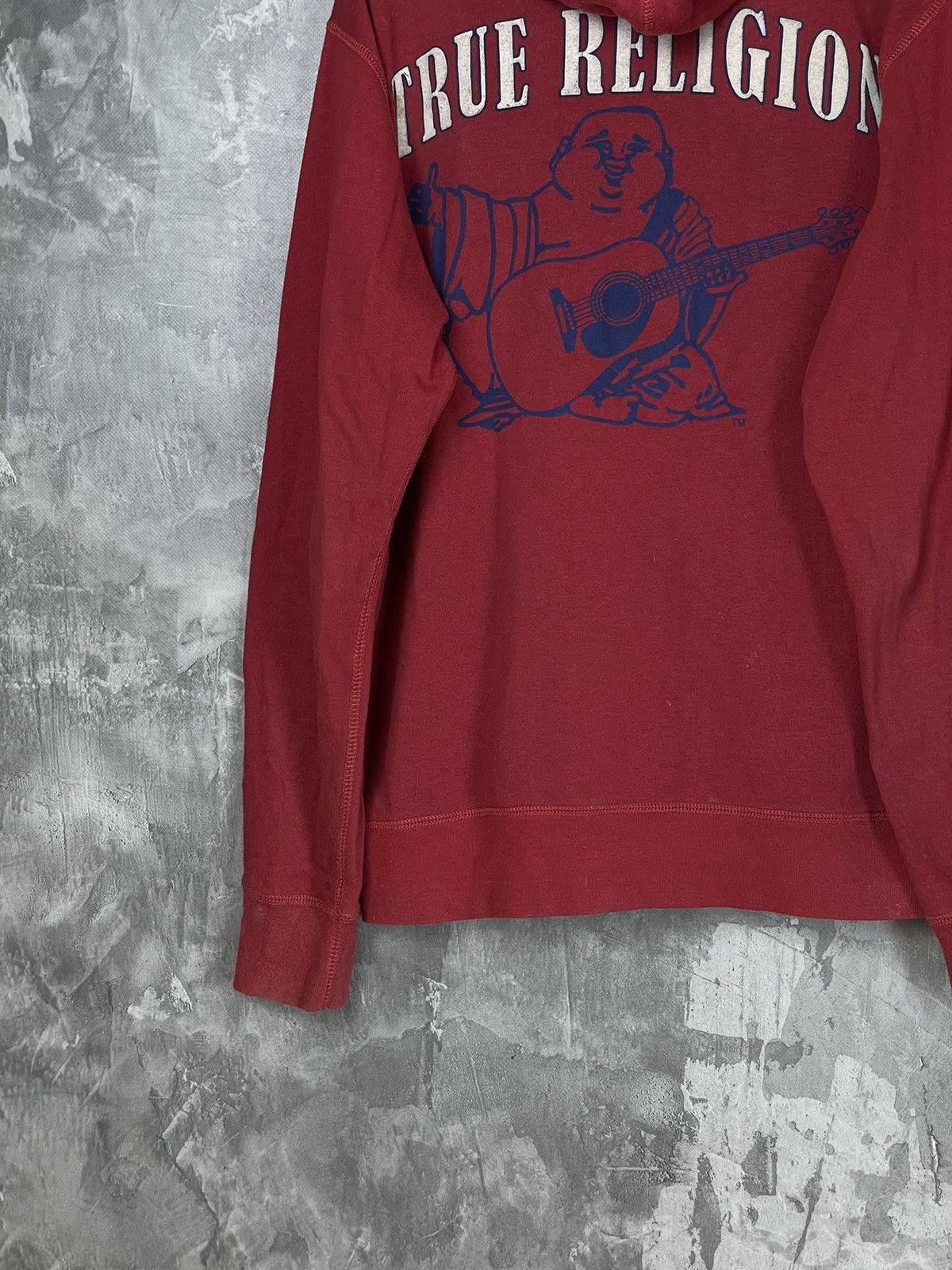 True Religion True Religion Big Buddha Logo Zip Up Hoodie y2k Drip Size US L / EU 52-54 / 3 - 6 Thumbnail