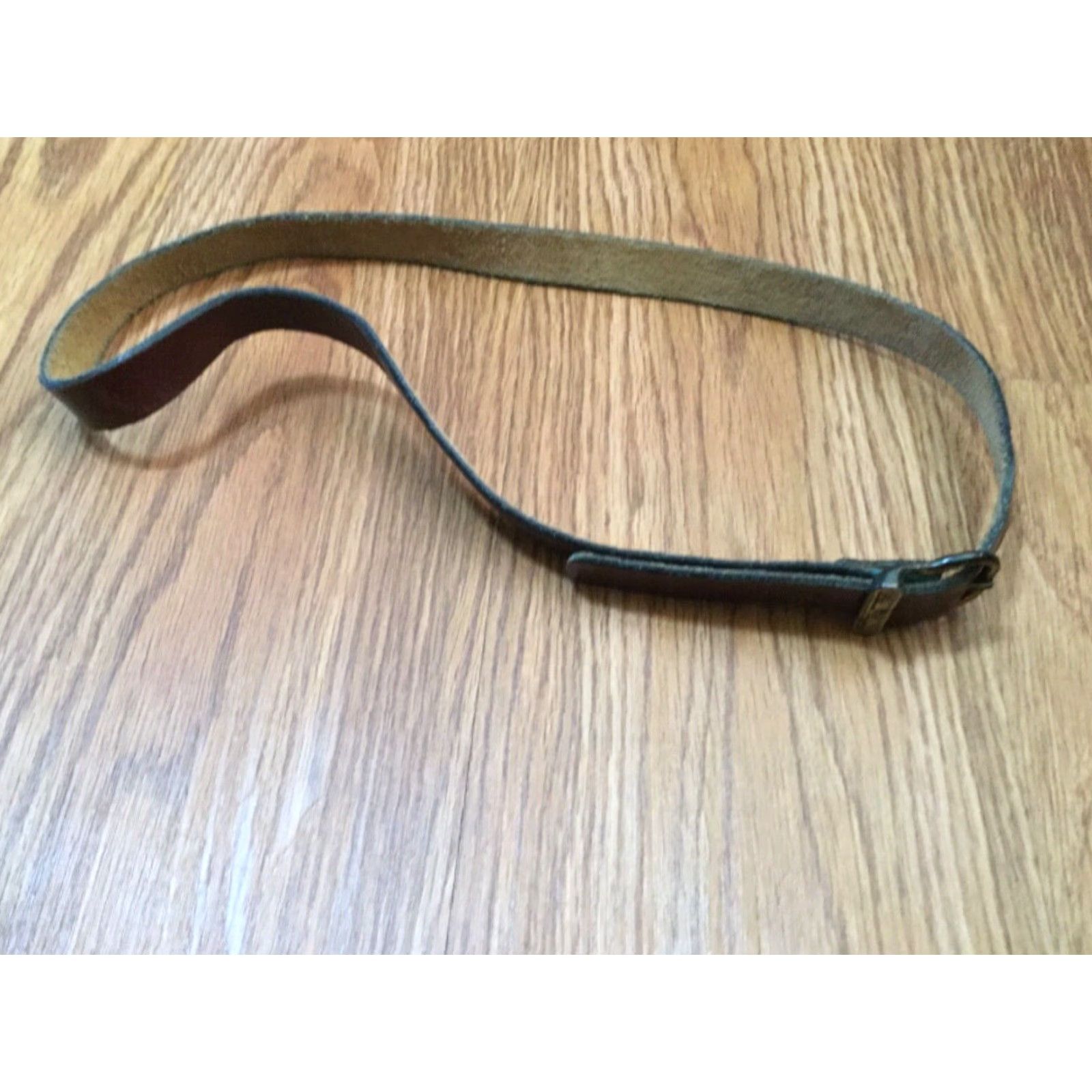 Aigner VINTAGE Etienne Aigner Belt Women Medium Red Leather 70s Size ONE SIZE - 4 Thumbnail