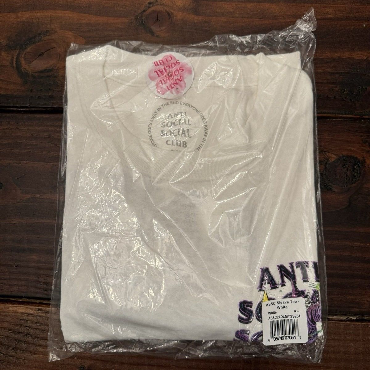 Anti Social Social Club Anti Social Social Club Sleave Wizard Tee Size US XL / EU 56 / 4 - 7 Thumbnail