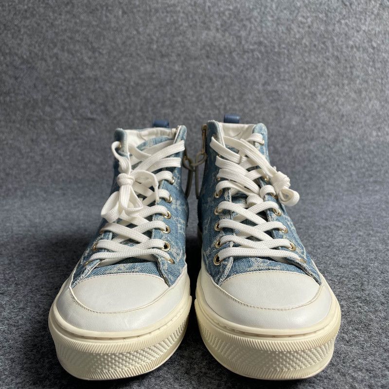 Louis Vuitton Louis Vuitton Stellar Casual Shoes in Blue - Size US 7.5 / EU 40-41 - 2 Thumbnail