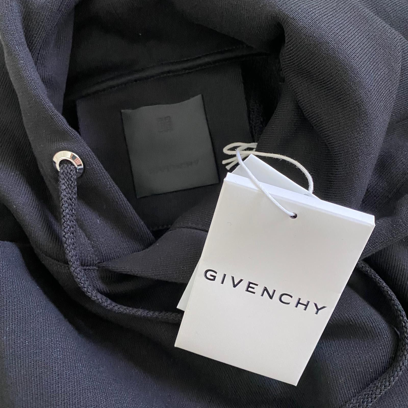 Givenchy x Chito Black Boy Print Bandana Patch Oversized Hoodie Size US M / EU 48-50 / 2 - 7 Thumbnail
