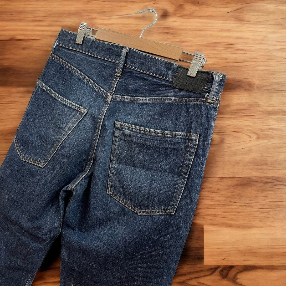 Visvim Visvim Fluxus Selvedge Jeans Size US 32 / EU 48 - 3 Thumbnail