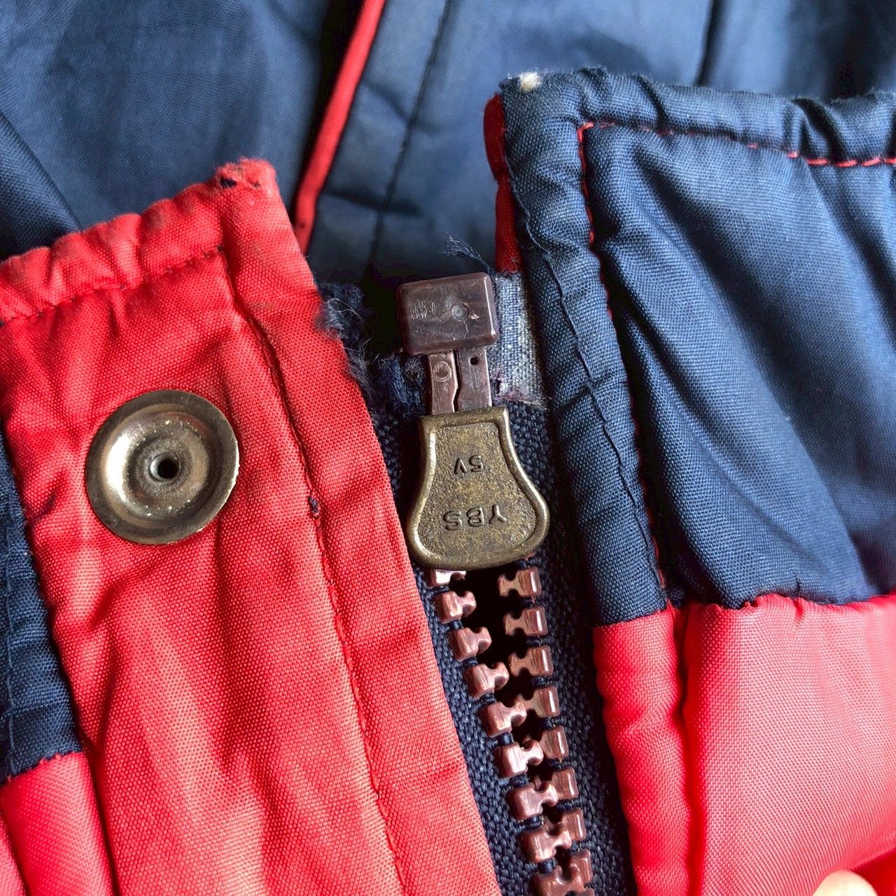 Levi's Vintage Clothing 90s Levi’s Docker Jacket Vintage Puffer Size US XL / EU 56 / 4 - 7 Thumbnail