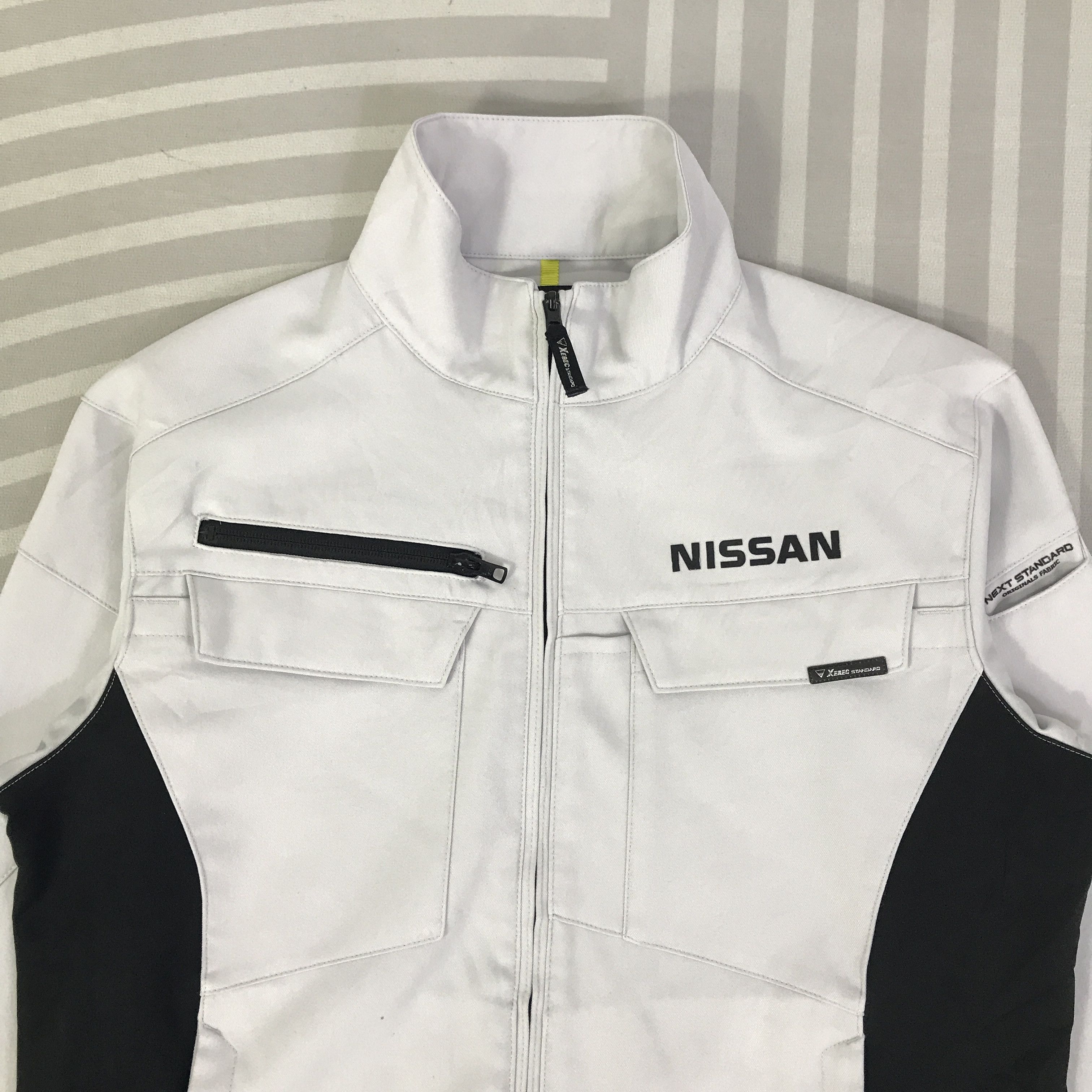 Japanese Brand Vintage Nissan Nismo Japan Motorsport custom Jacket K96B19 Size US L / EU 52-54 / 3 - 4 Thumbnail