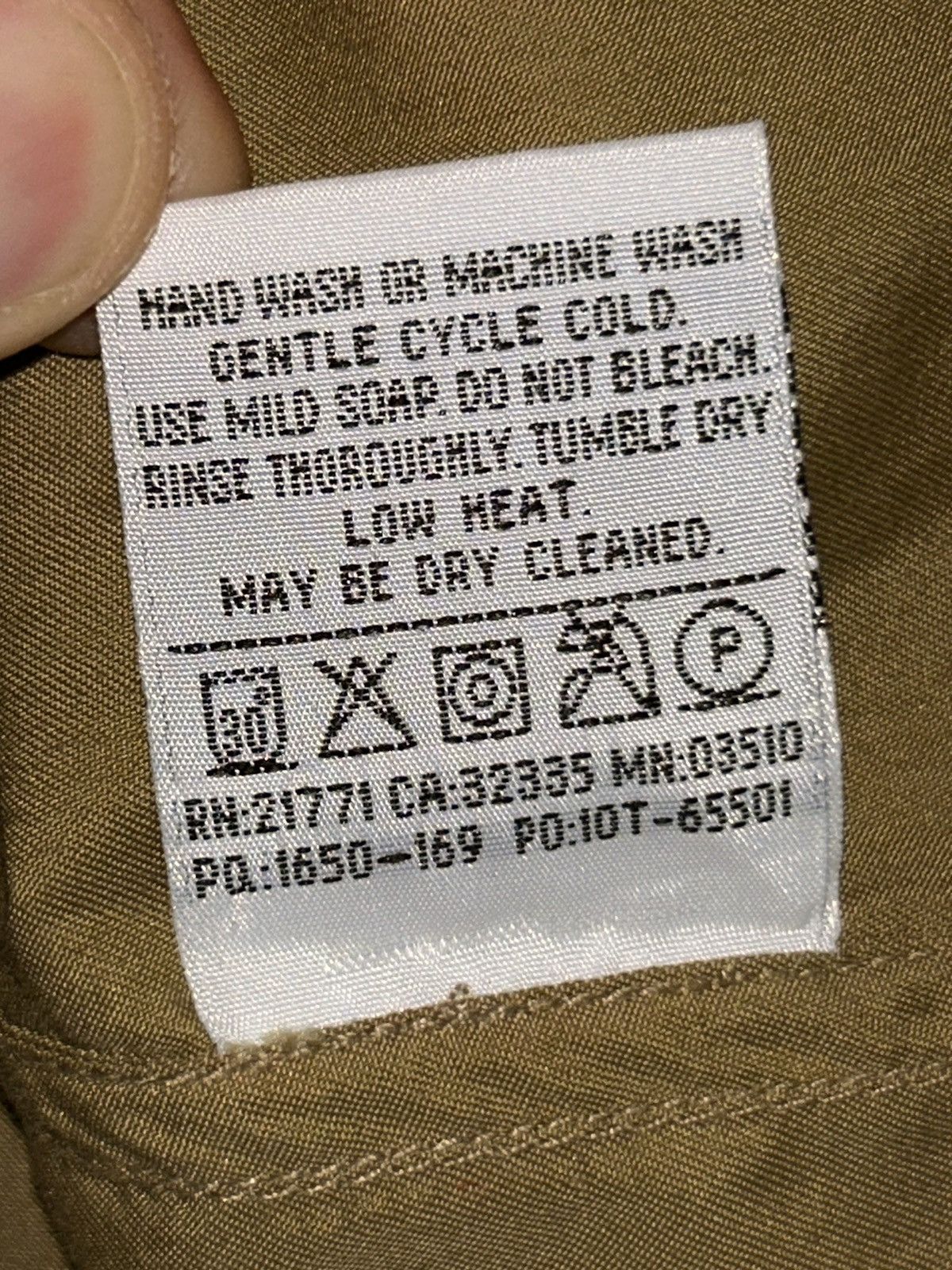 Supreme Supreme Button Zip Jacket size Large Size US L / EU 52-54 / 3 - 5 Thumbnail