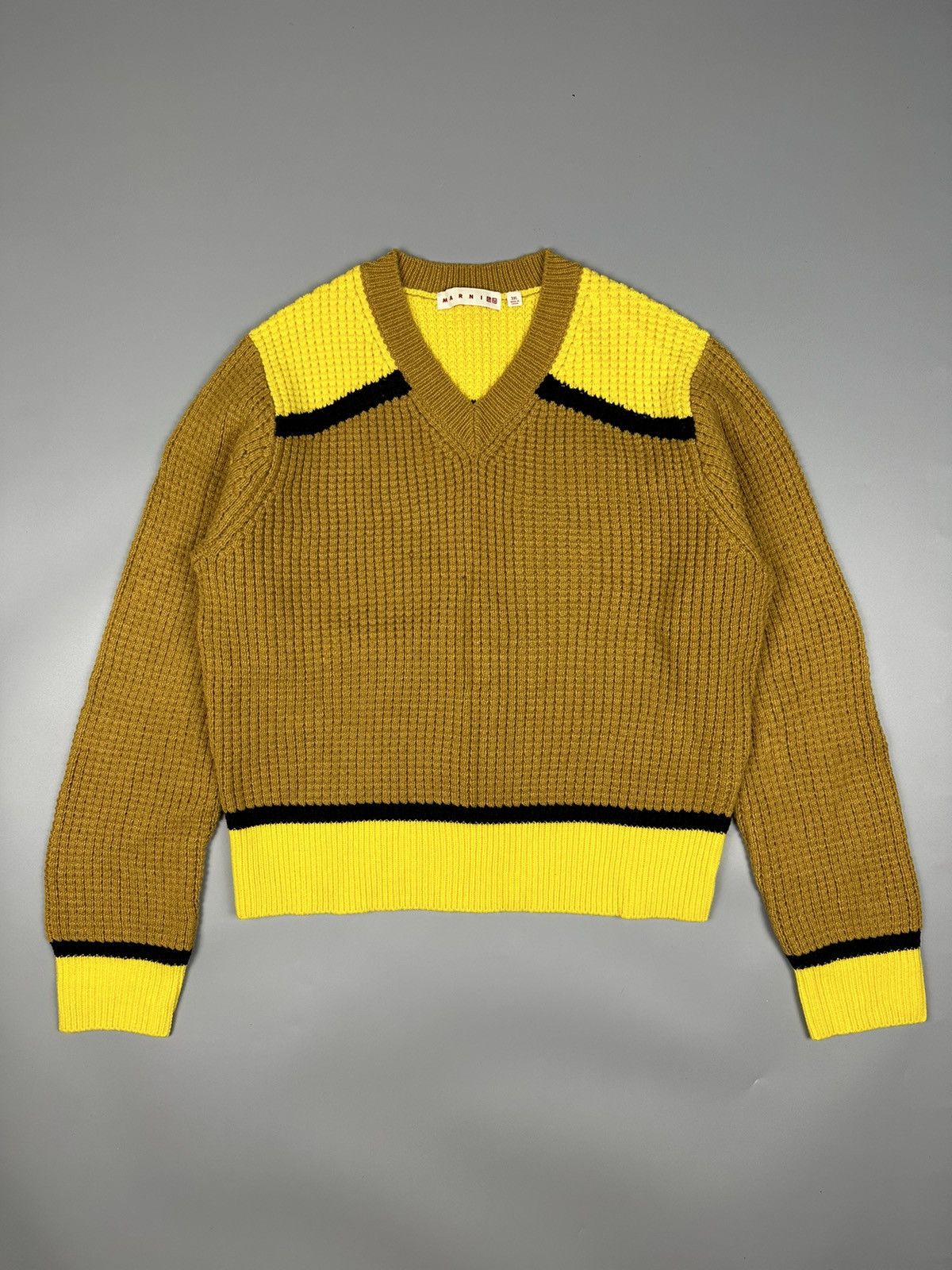 Marni × Uniqlo Marni x Uniqlo Knitwear Size 3XL / US 20-22 - 1 Thumbnail