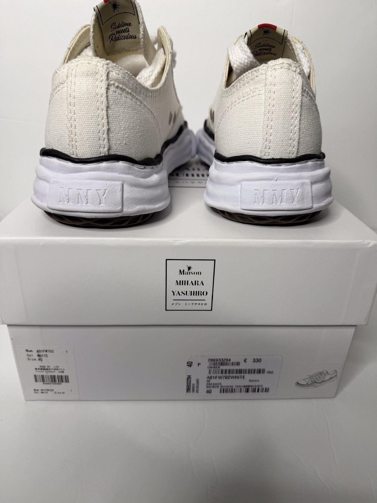 Maison MIHARA YASUHIRO Maison Mihara Yasuhiro Sneakers Size US 7 / EU 40 - 8 Thumbnail