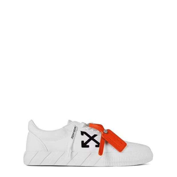 image of Off White O1G2R1Mq0524 Trainers In White & Black Shoes in White/Black, Men's (Size 9)