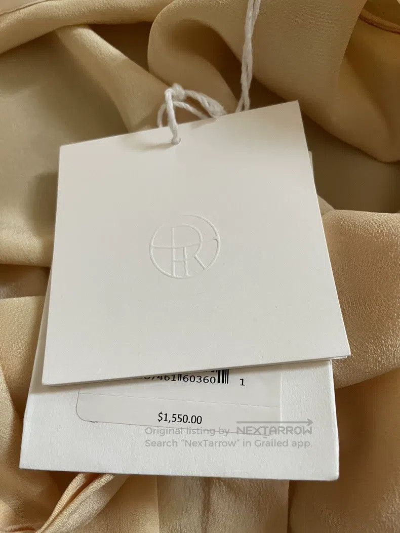 The Row The Row Yellow Ribbon Shirt Size S / US 4 / IT 40 - 7 Thumbnail