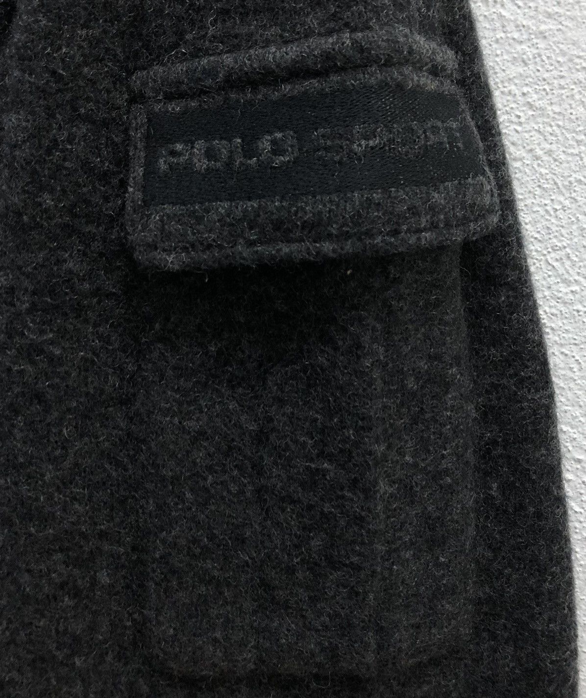 Polo Ralph Lauren Vintage Polo Sport Ralph Lauren Wool Hoodie Size US M / EU 48-50 / 2 - 11 Thumbnail