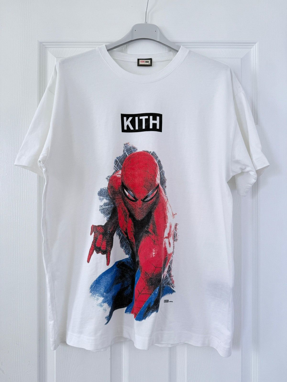 Kith Spiderman | Grailed