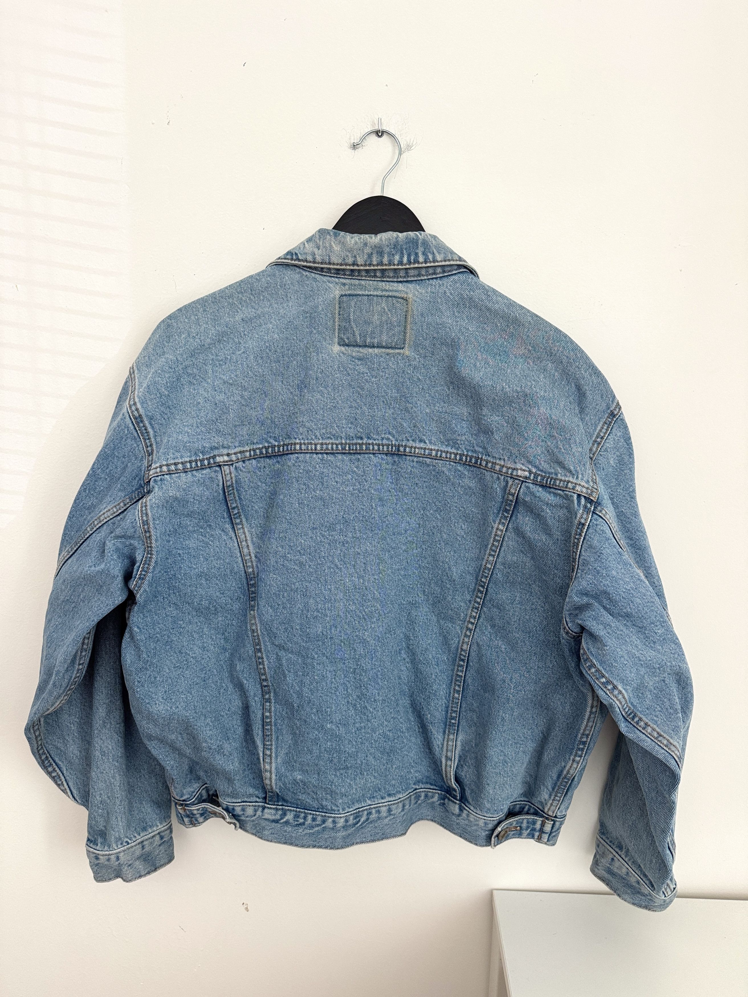 Big John Vintage Big John Denim Jacket Made in Japan Size L Size US L / EU 52-54 / 3 - 9 Thumbnail