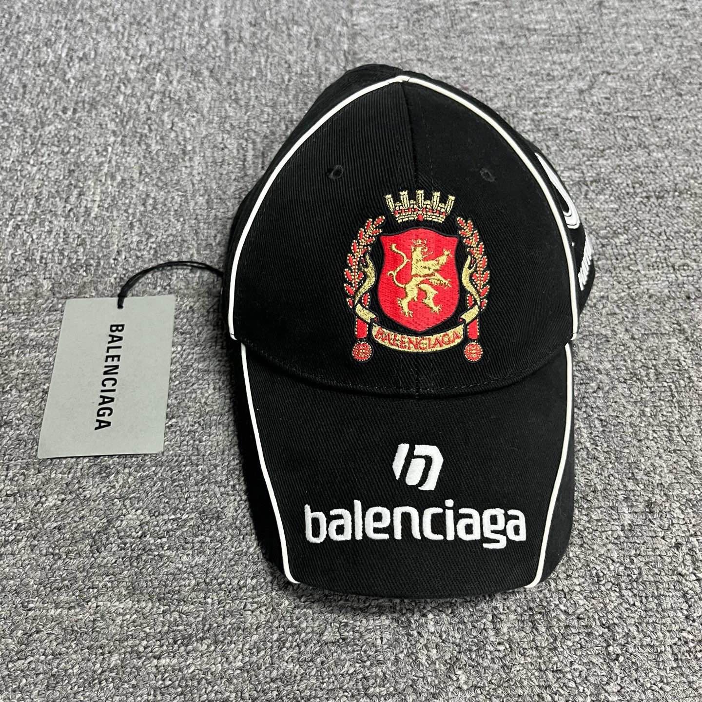 Balenciaga Balenciaga Heavy Piercing Cap SS23 Size L 59cm | Grailed