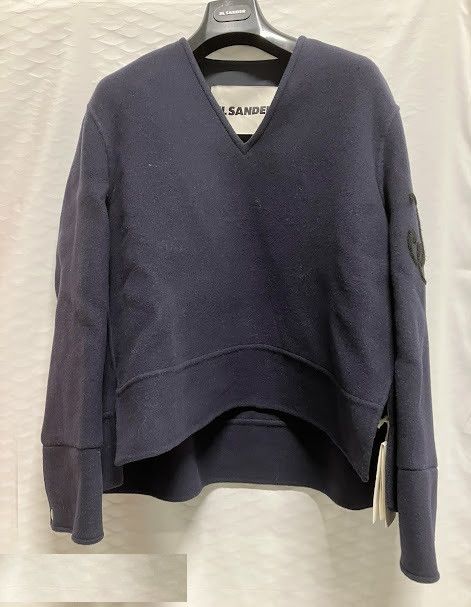 Jil Sander o1loc1c1124 Sweater in Navy Size XL / US 12-14 / IT 48-50 - 1 Preview
