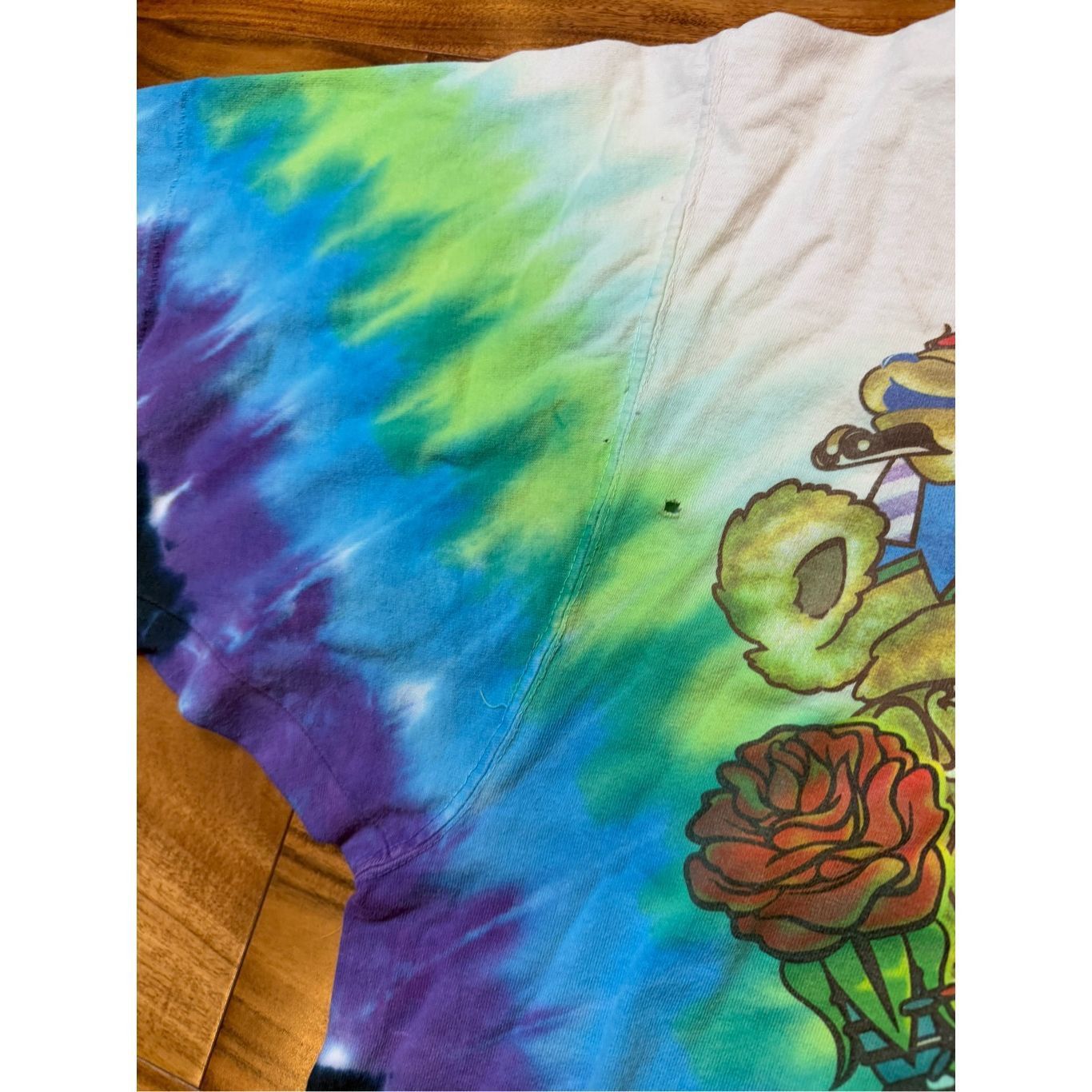 Liquid Blue Size XL - single Liquid Blue Grateful Dead Tie Dye Size XXL Size US XL / EU 56 / 4 - 2 Thumbnail
