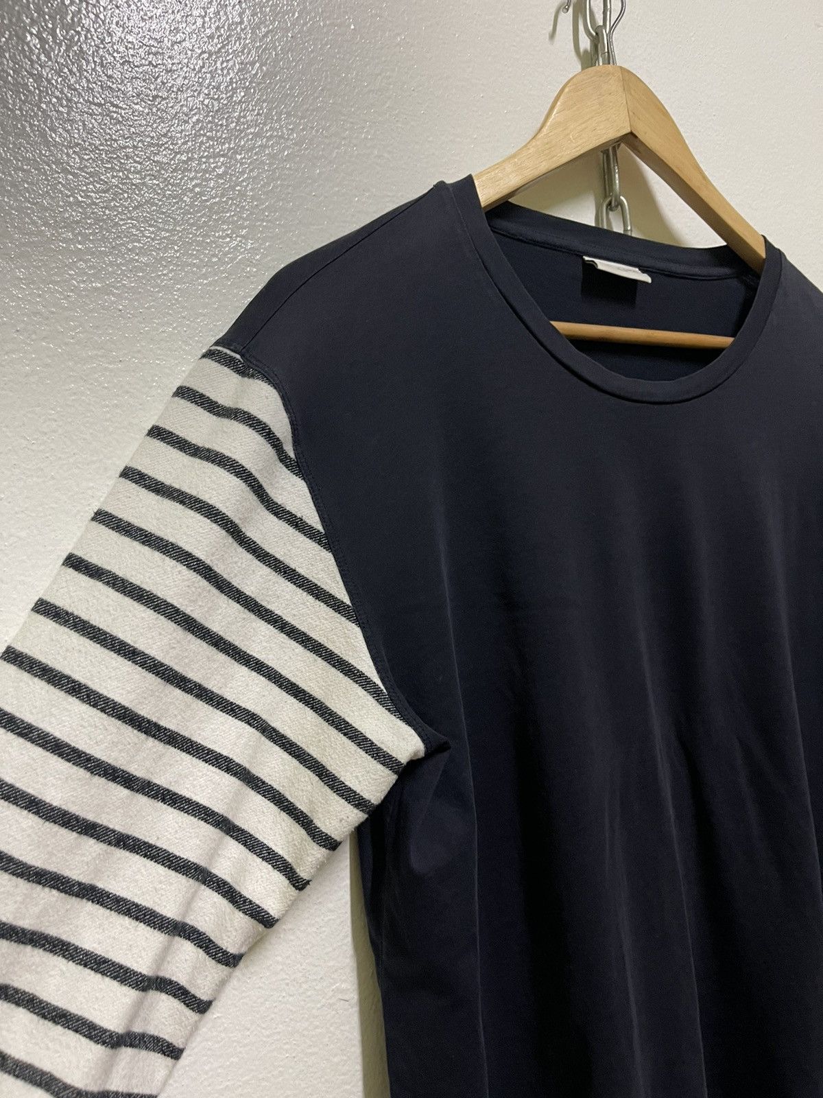 Dries Van Noten Dries Van Noten Striped Sleeve Button Size US S / EU 44-46 / 1 - 2 Thumbnail