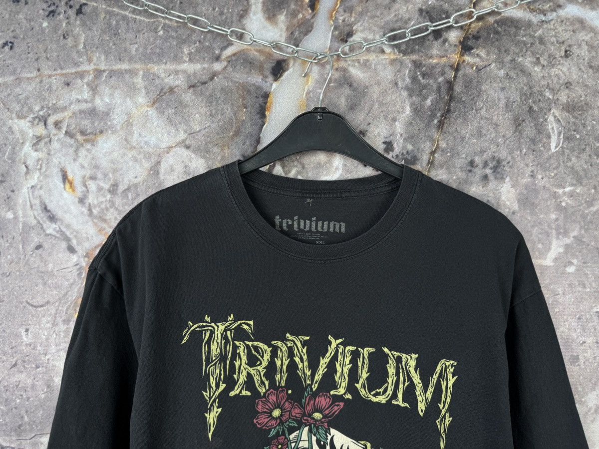 Metallica Men’s Trivium Metal Band Vintage Y2K T-Shirt Size XXL Size US XXL / EU 58 / 5 - 2 Thumbnail