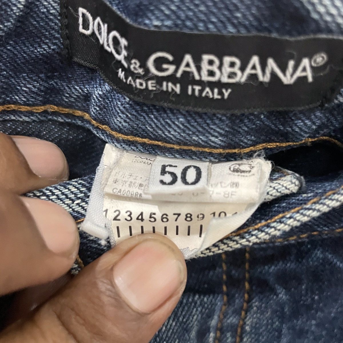 Dolce & Gabbana Vintage Dolce & Gabbana Italian Denim Jean Size US 34 / EU 50 - 6 Thumbnail
