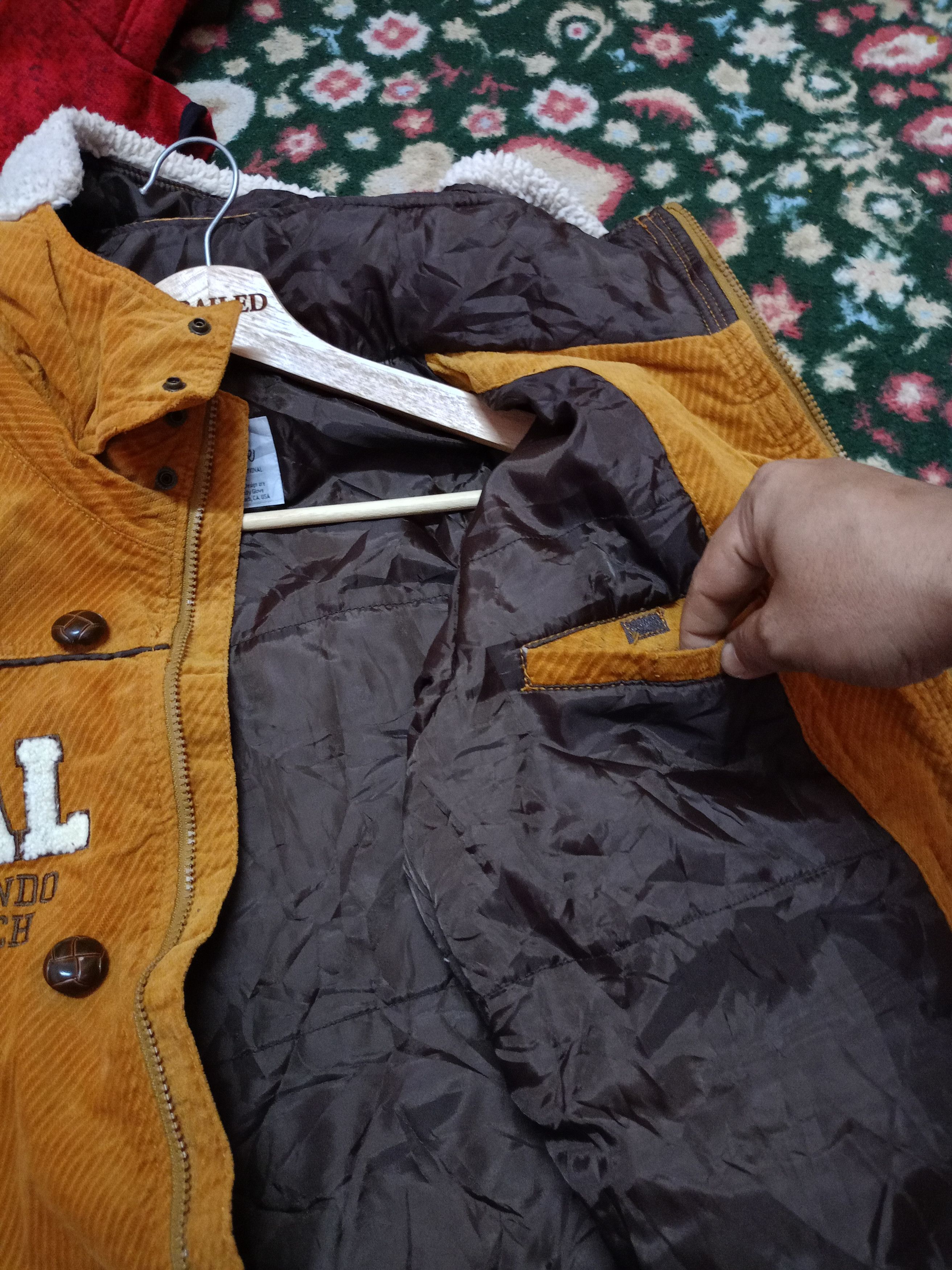 Body Glove × Japanese Brand 💥Body Glove corduroy jacket 💥 Size US M / EU 48-50 / 2 - 9 Thumbnail