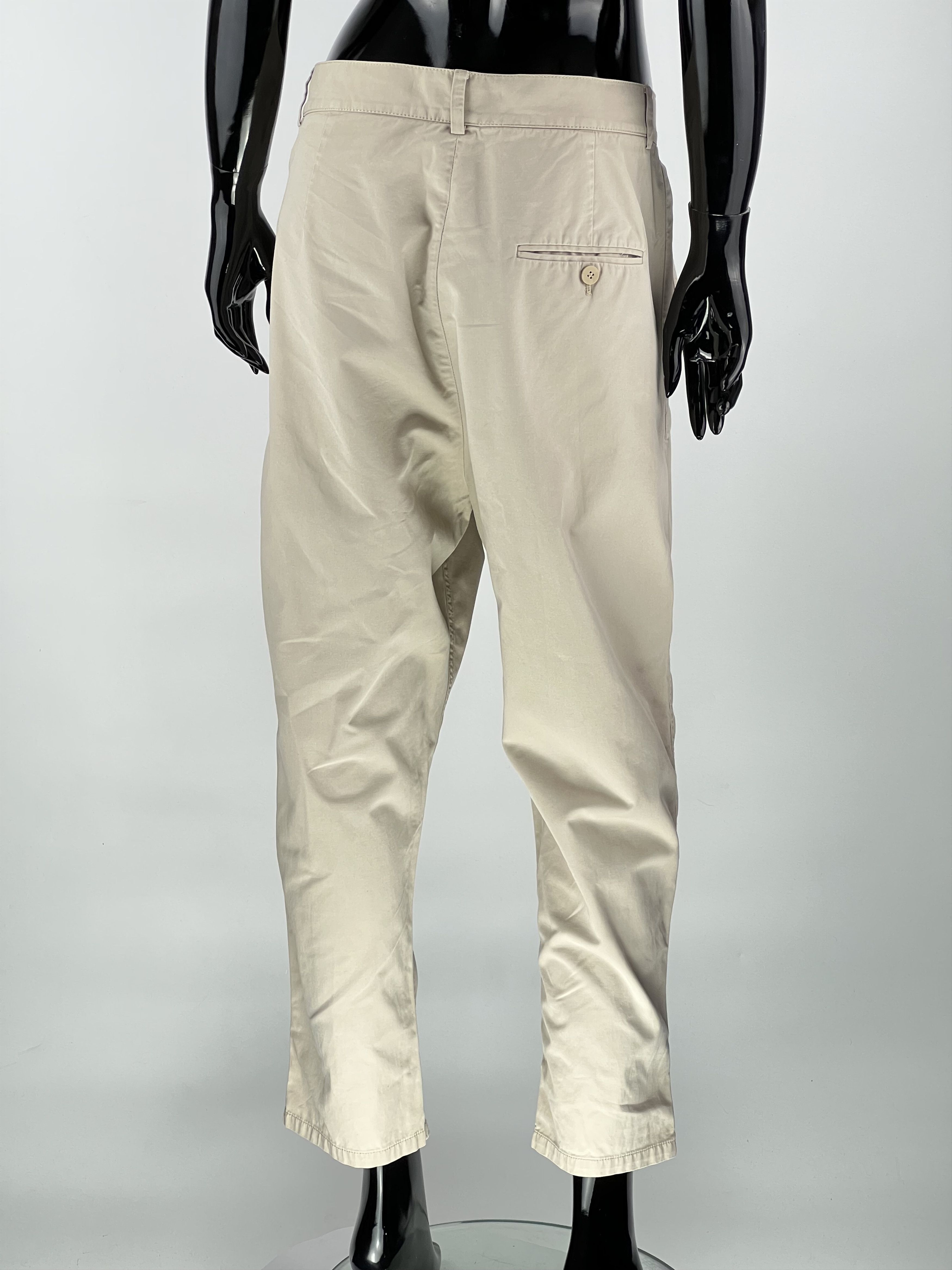 Cos COS Women's Beige Tapered Chino Pants Size EU38 Size 30" / US 8 / IT 44 - 3 Thumbnail