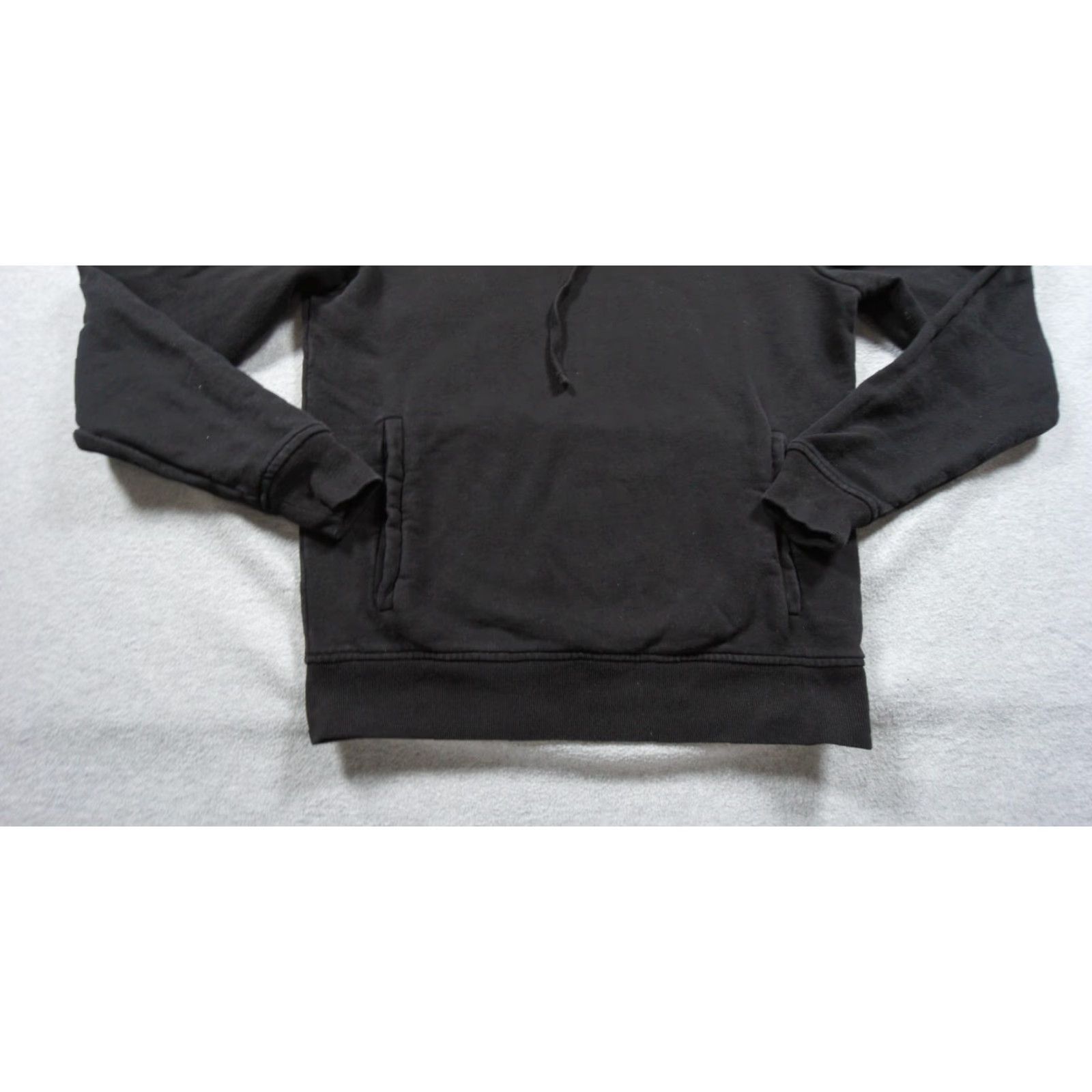 Allsaints AllSaints Hoodie Mens XS Black Pullover Sweatshirt Regular, Logo, Cotton, 10-9- Sleep? Size US XS / EU 42 / 0 - 4 Thumbnail