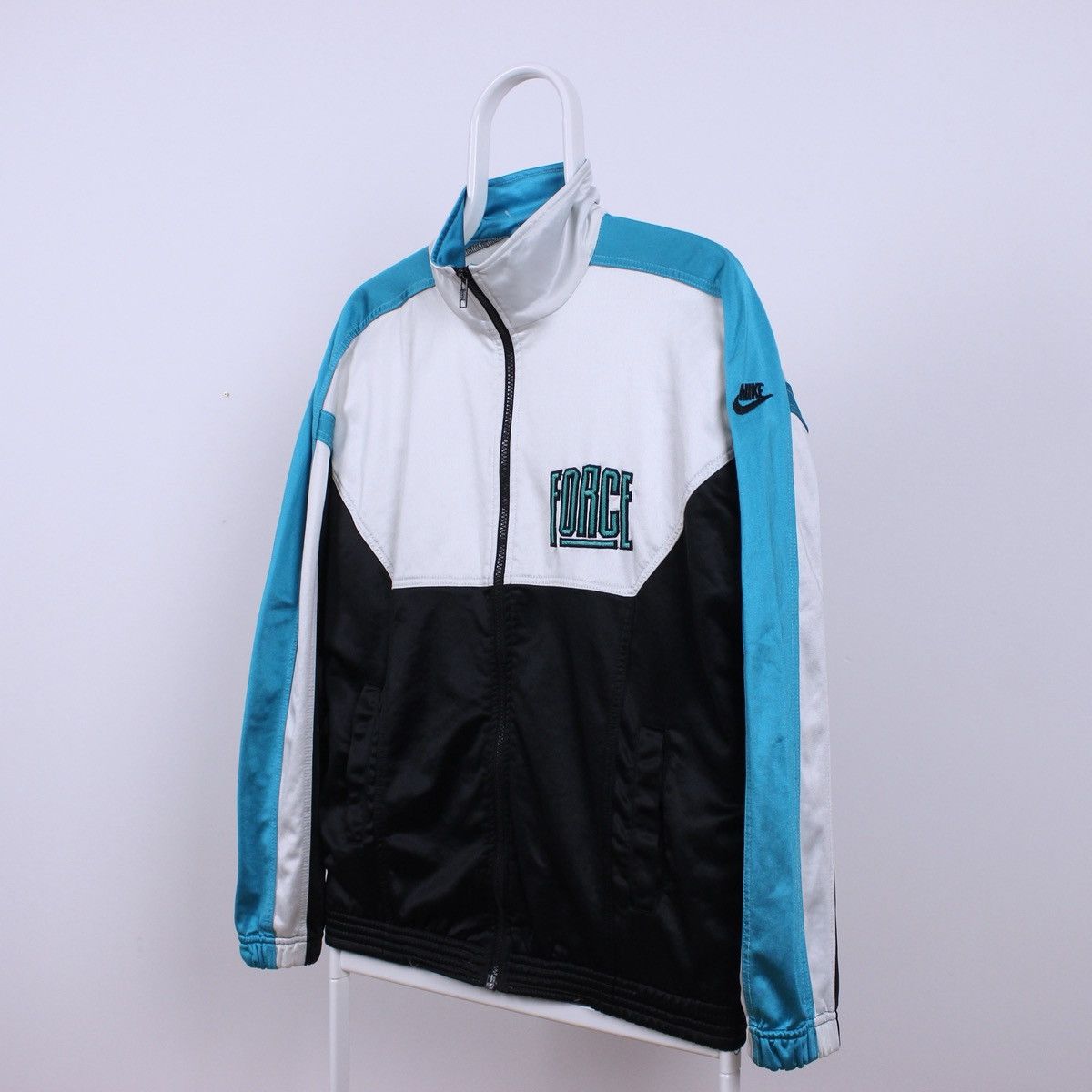Nike Vintage Nike Track Top Jacket Size US M / EU 48-50 / 2 - 2 Thumbnail