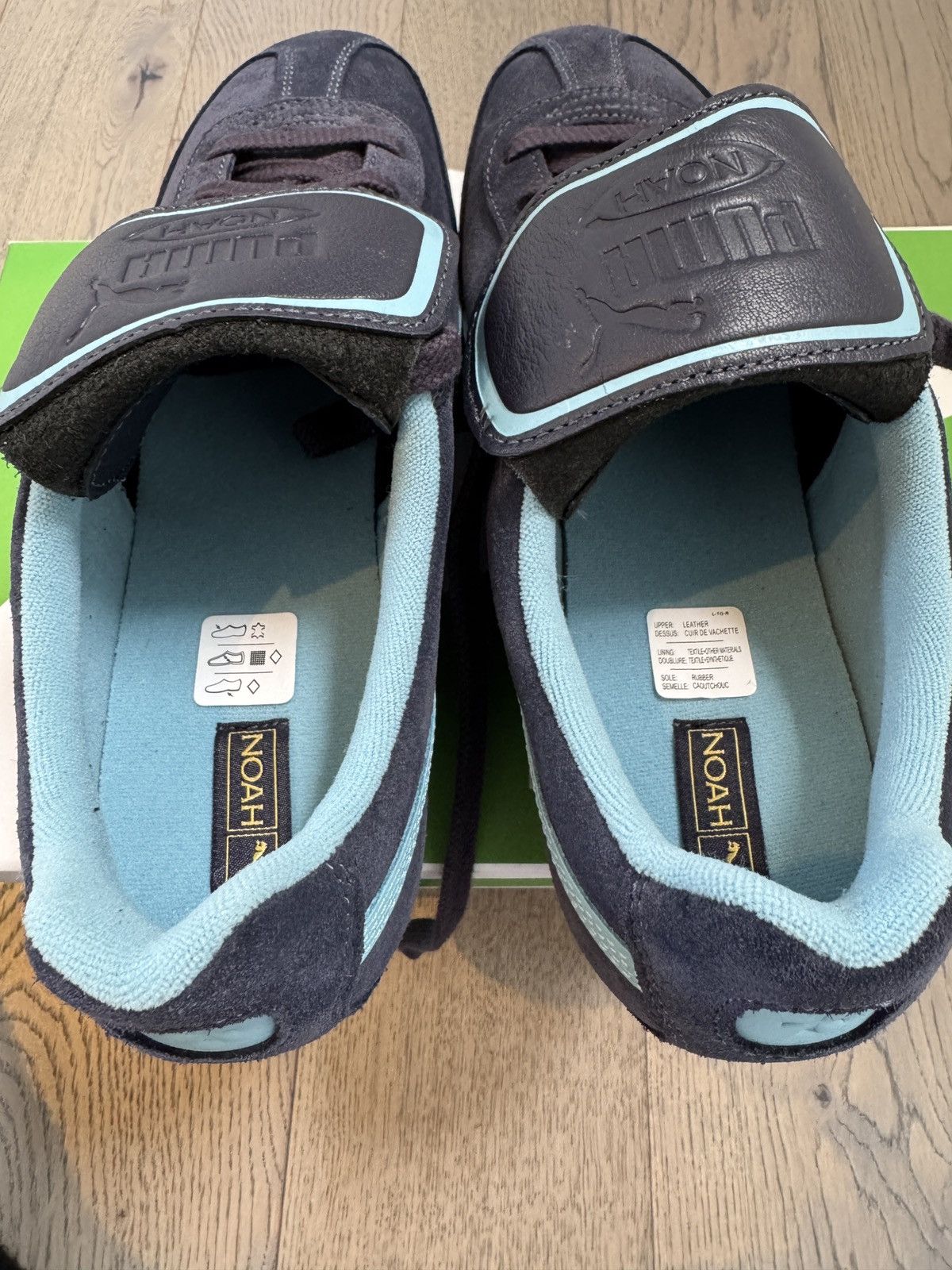 Noah × Puma Arizona Noah x Puma navy sneaker Size US 9.5 / EU 42-43 - 6 Thumbnail